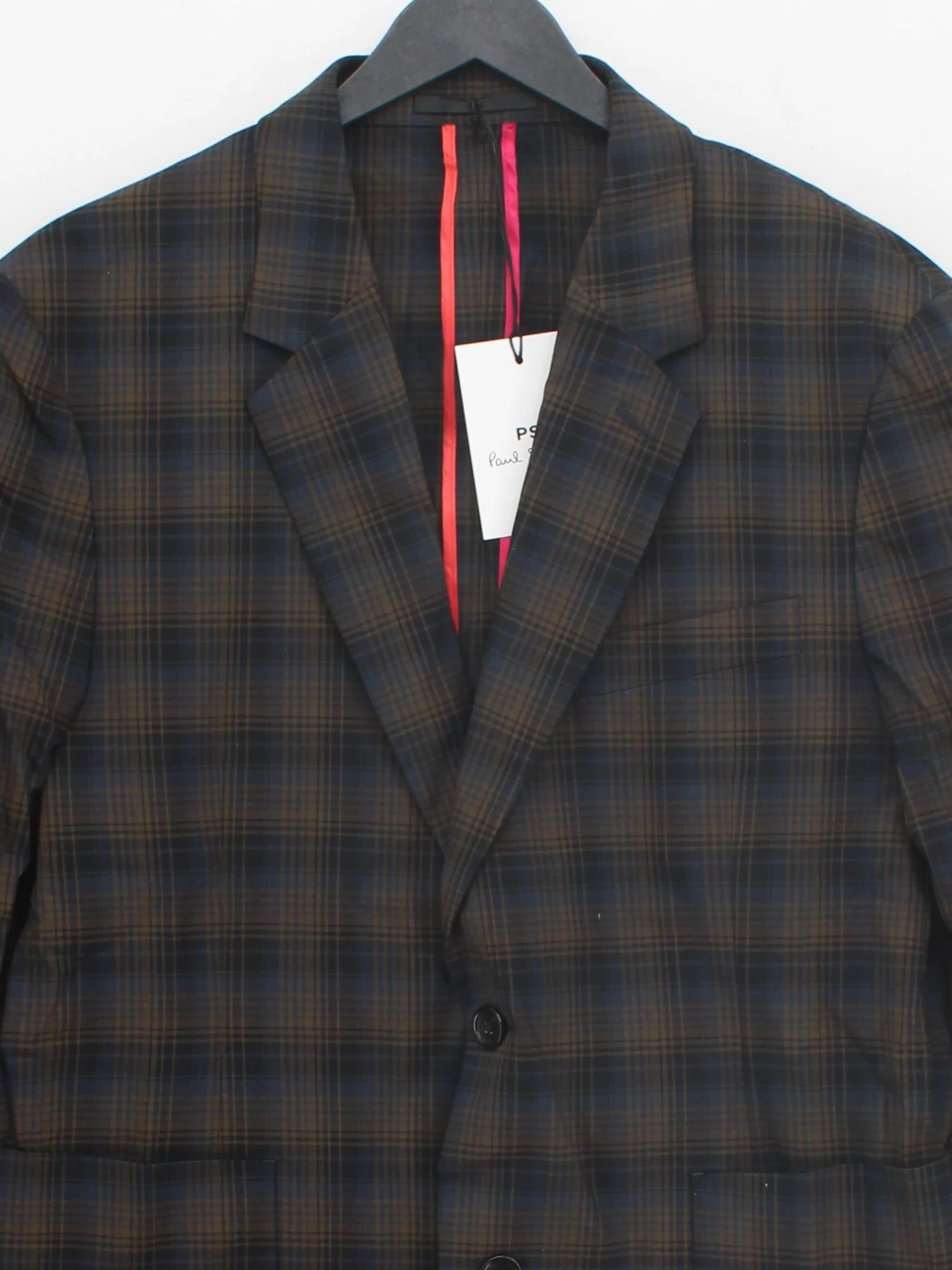 Paul Smith Men's Blazer Chest: 40 in Brown Rayon New with tags - Image 3