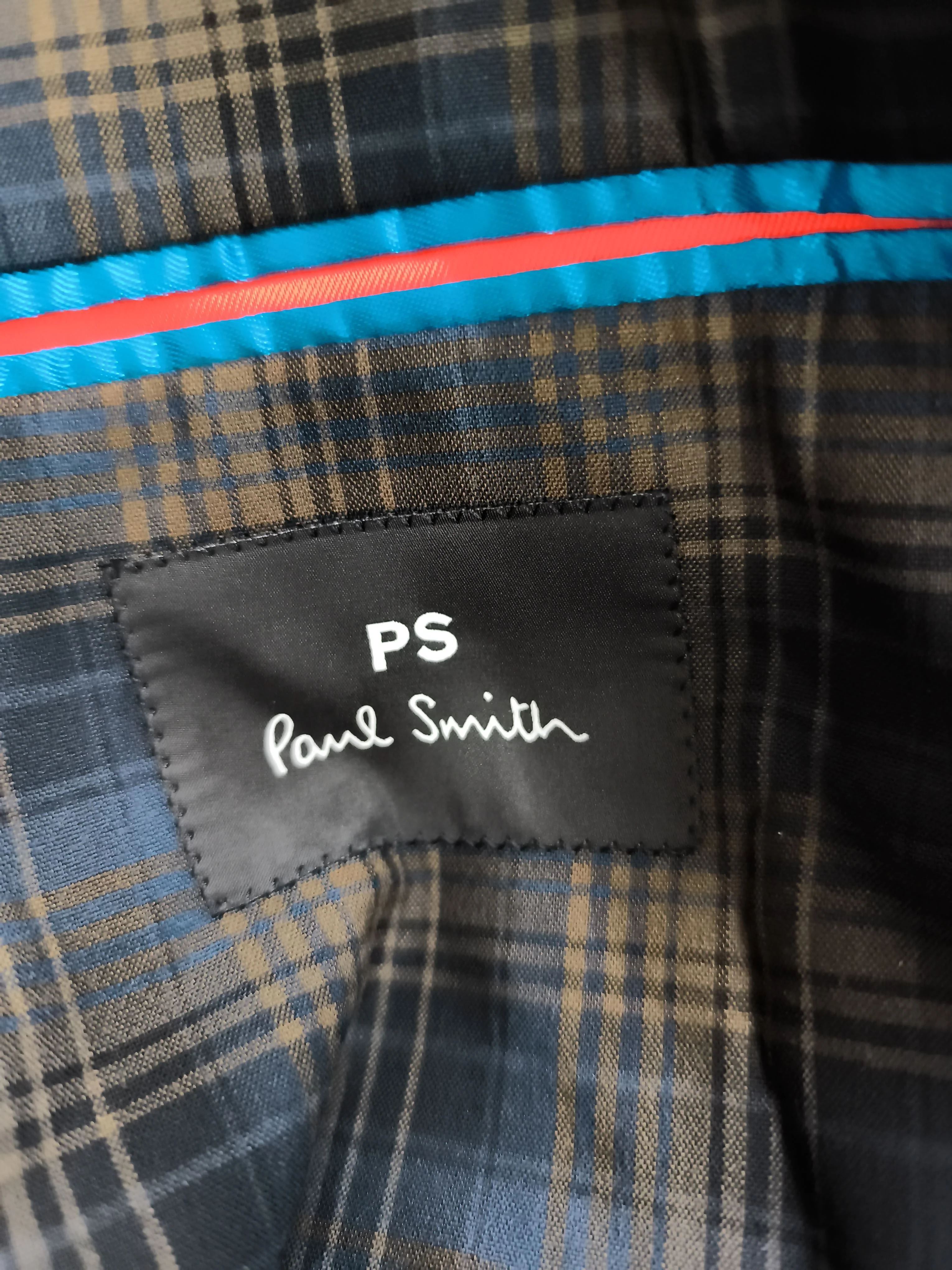 Paul Smith Men's Blazer Chest: 40 in Brown Rayon New with tags - Image 5