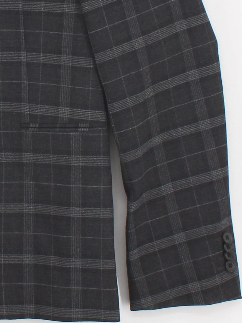 Paul Smith Men's Blazer Chest: 40 in Grey Wool New with tags - Image 4