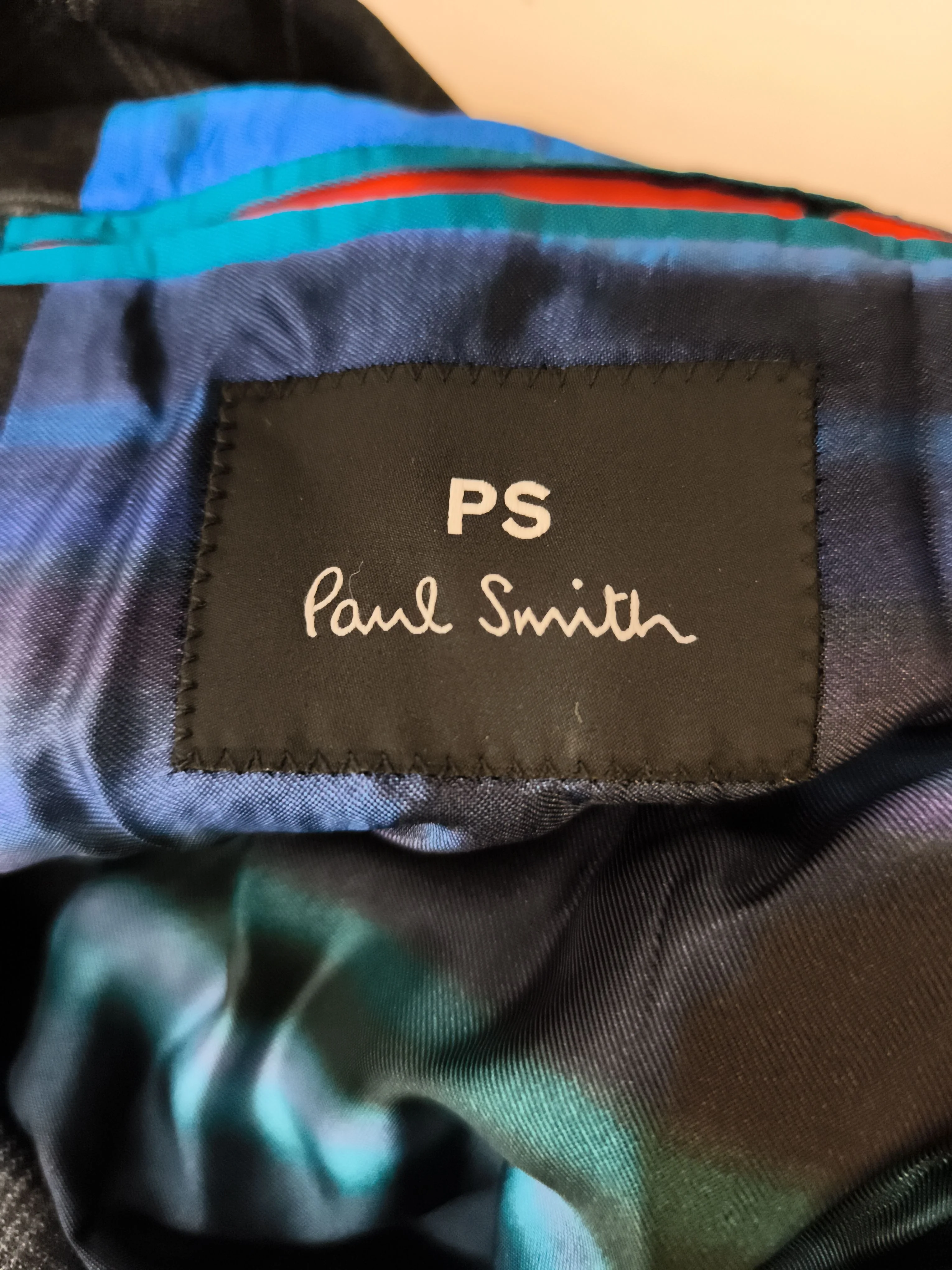Paul Smith Men's Blazer Chest: 40 in Grey Wool New with tags - Image 5