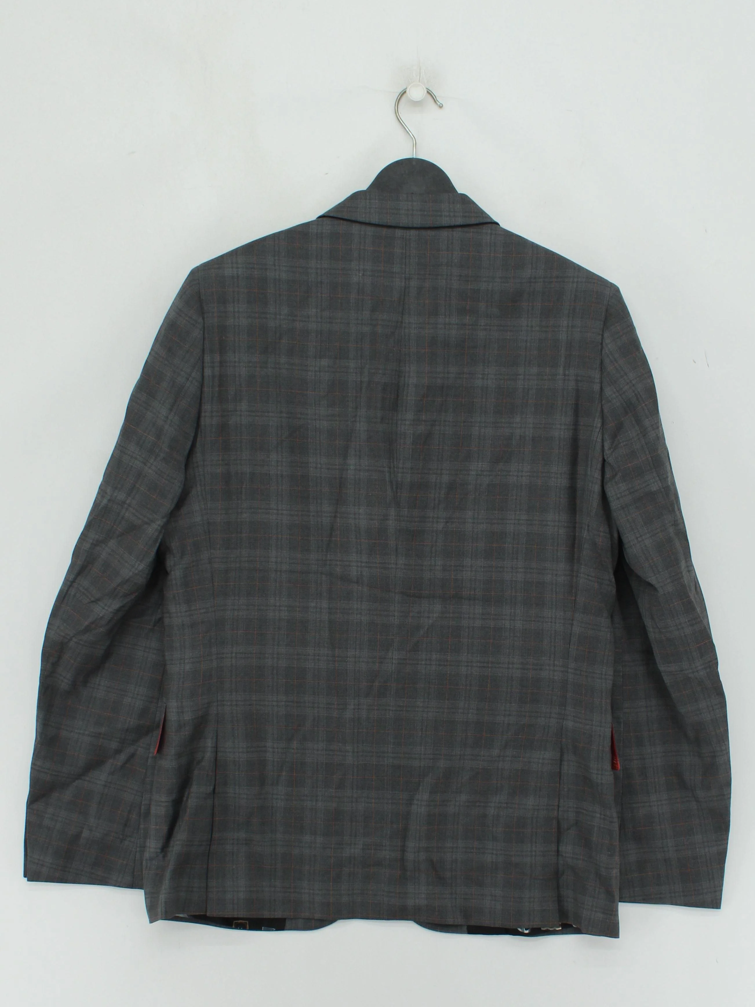Paul Smith Men's Blazer Chest: 40 in Grey Wool with Other Overcoat New with tags - Image 2