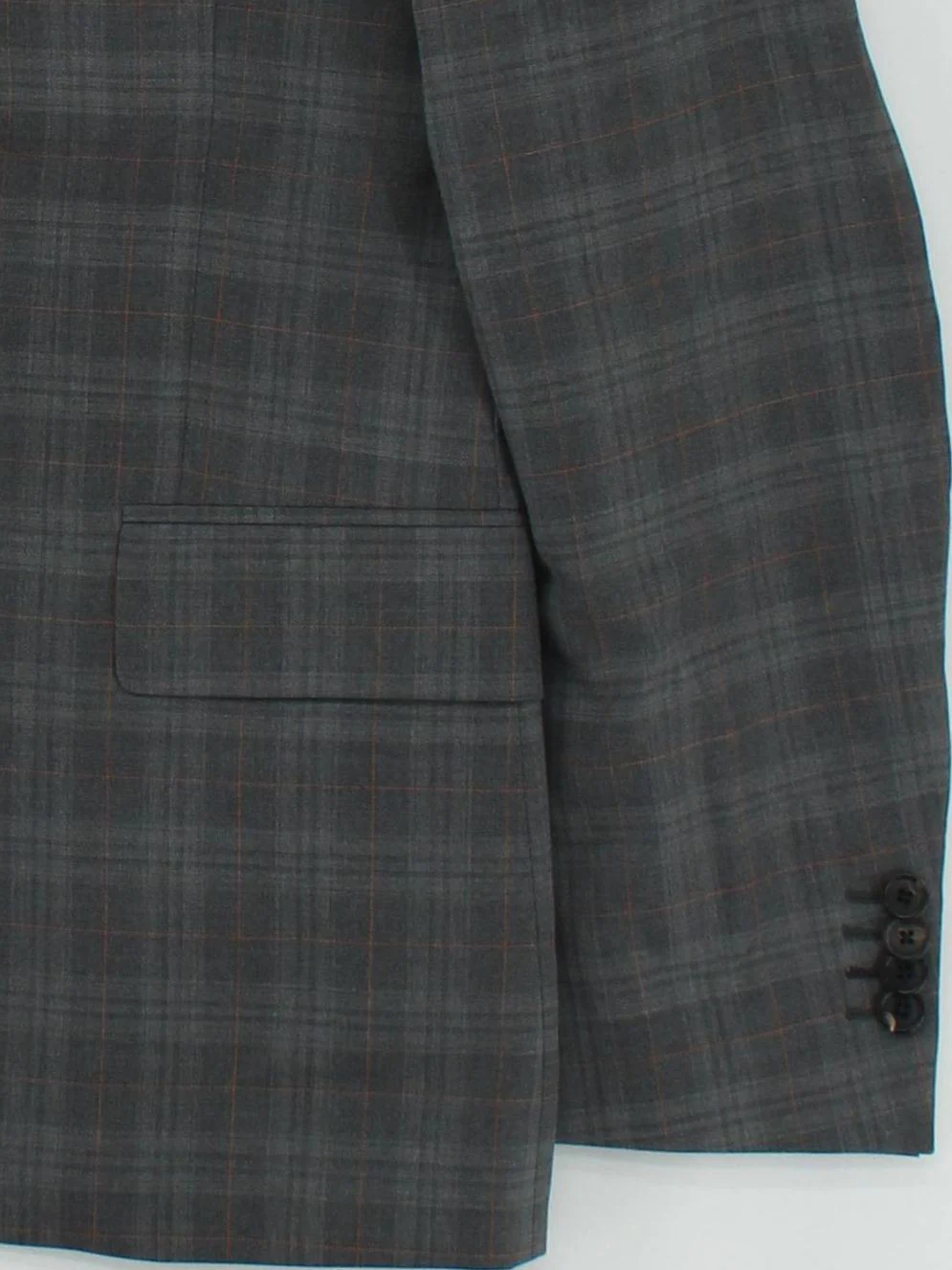 Paul Smith Men's Blazer Chest: 40 in Grey Wool with Other Overcoat New with tags - Image 4