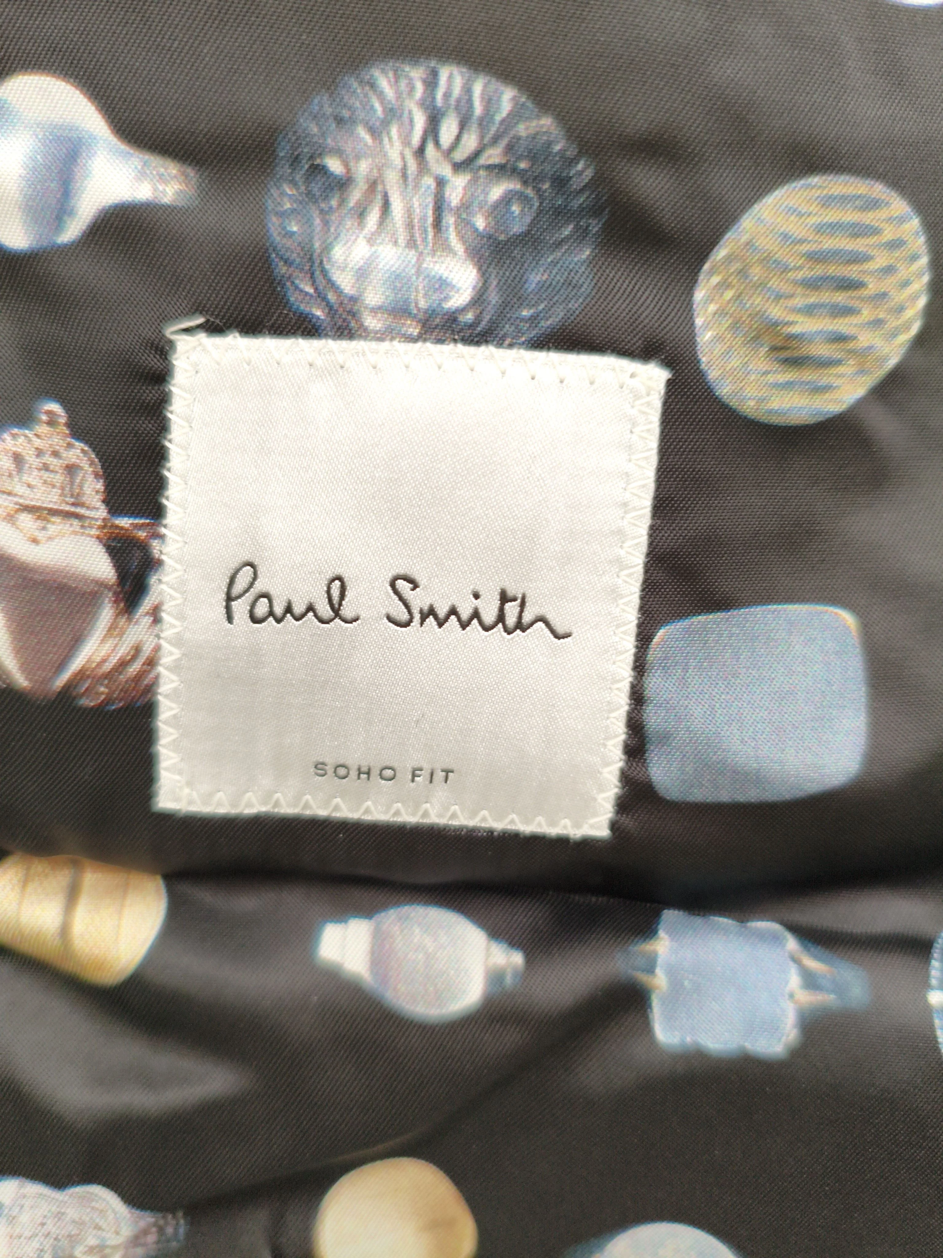 Paul Smith Men's Blazer Chest: 40 in Grey Wool with Other Overcoat New with tags - Image 5