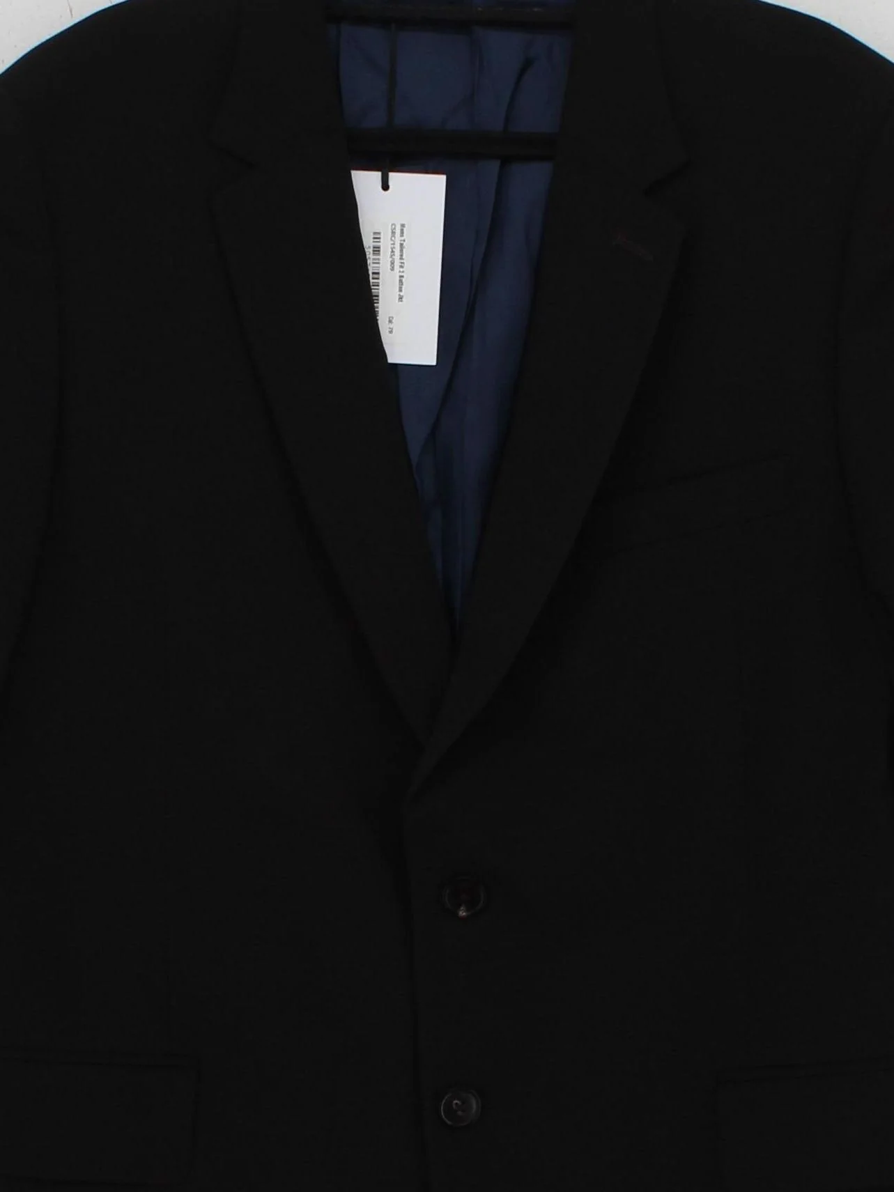 Paul Smith Men's Blazer Chest: 42 in Black Wool New with tags - Image 3