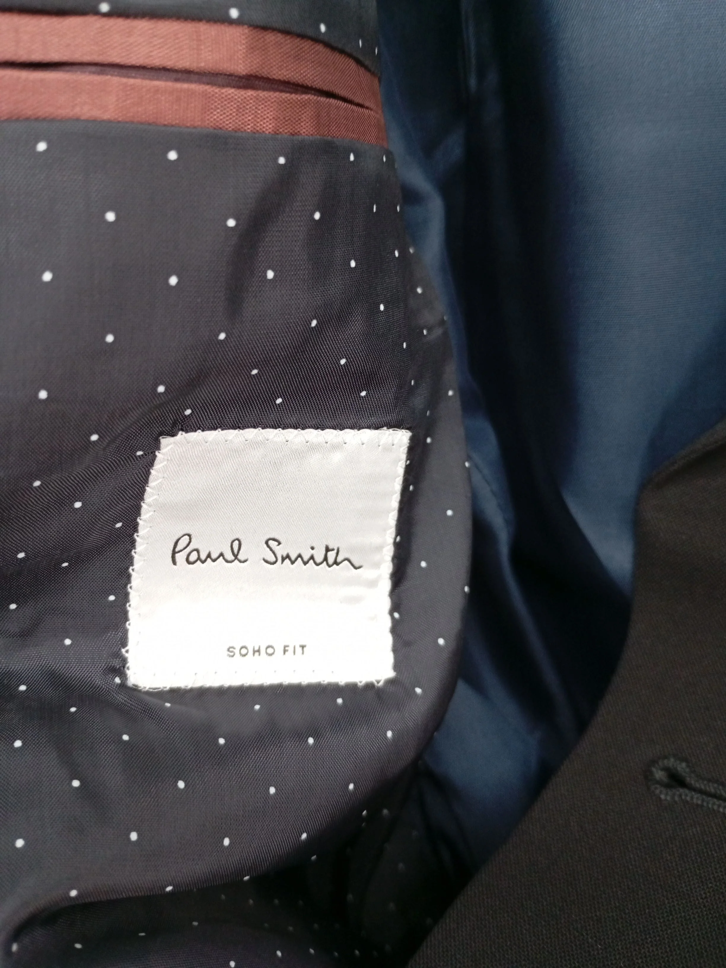 Paul Smith Men's Blazer Chest: 42 in Black Wool New with tags - Image 5