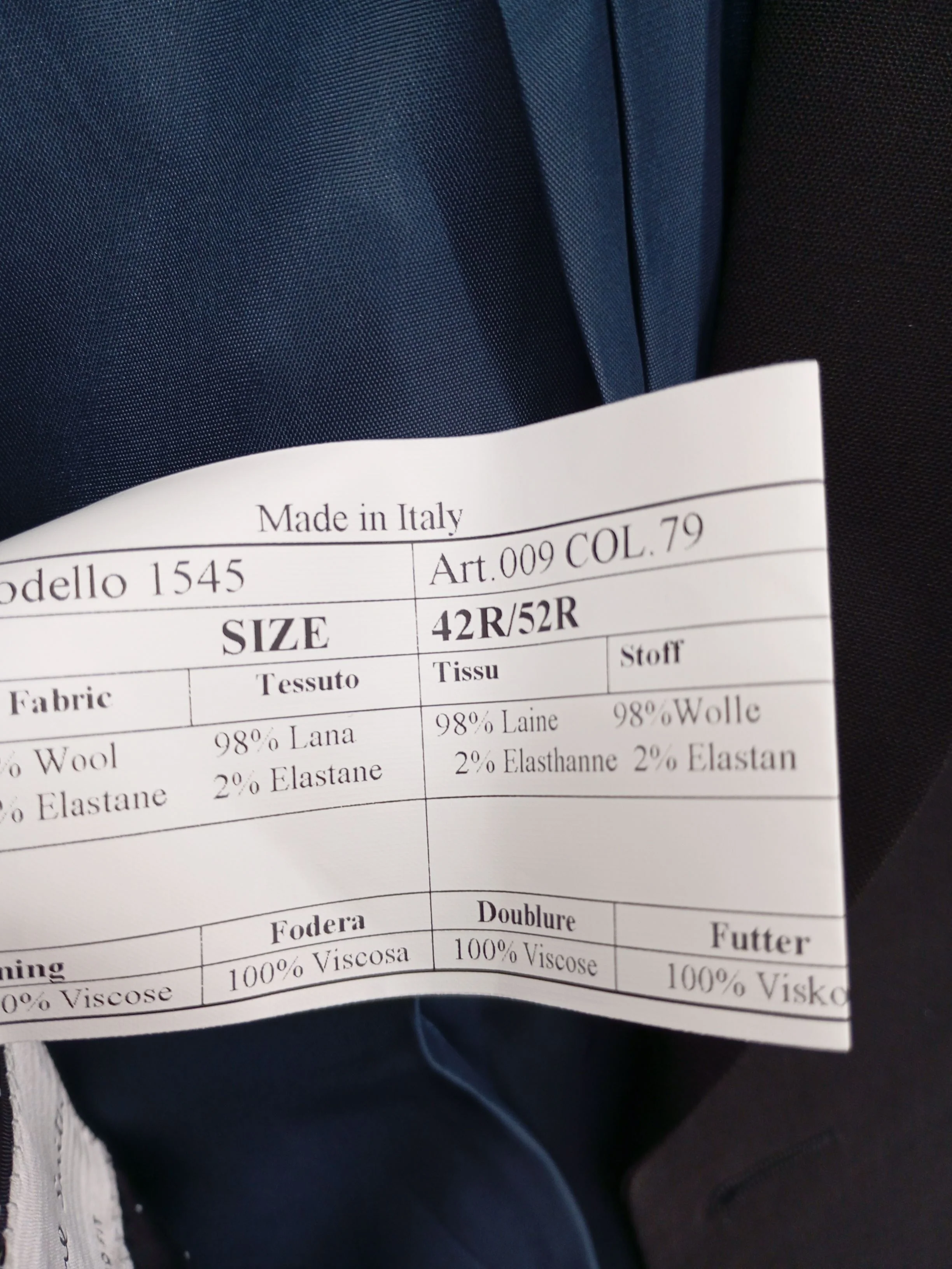 Paul Smith Men's Blazer Chest: 42 in Black Wool New with tags - Image 6
