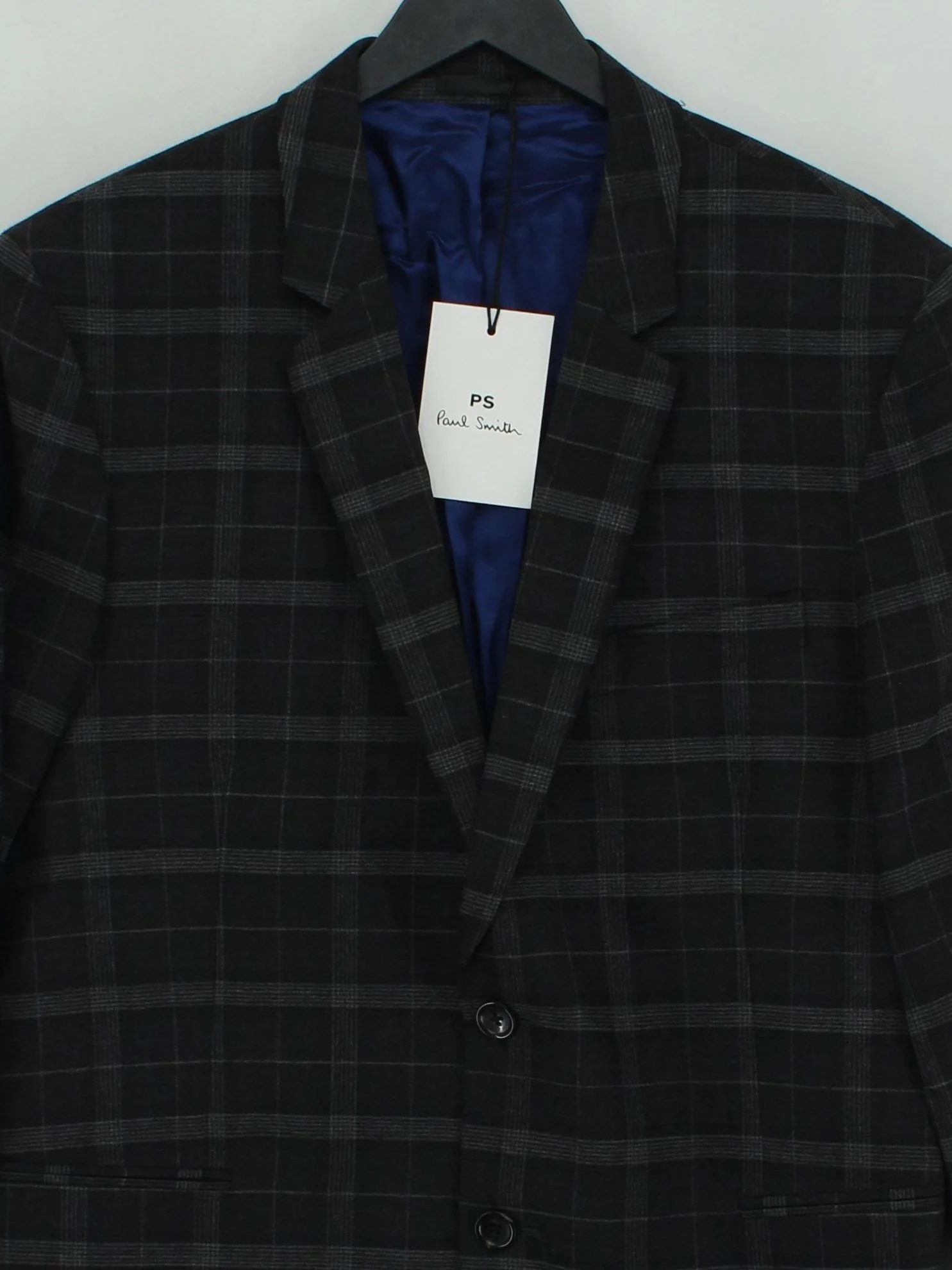Paul Smith Men's Blazer Chest: 42 in Black Wool New with tags - Image 3