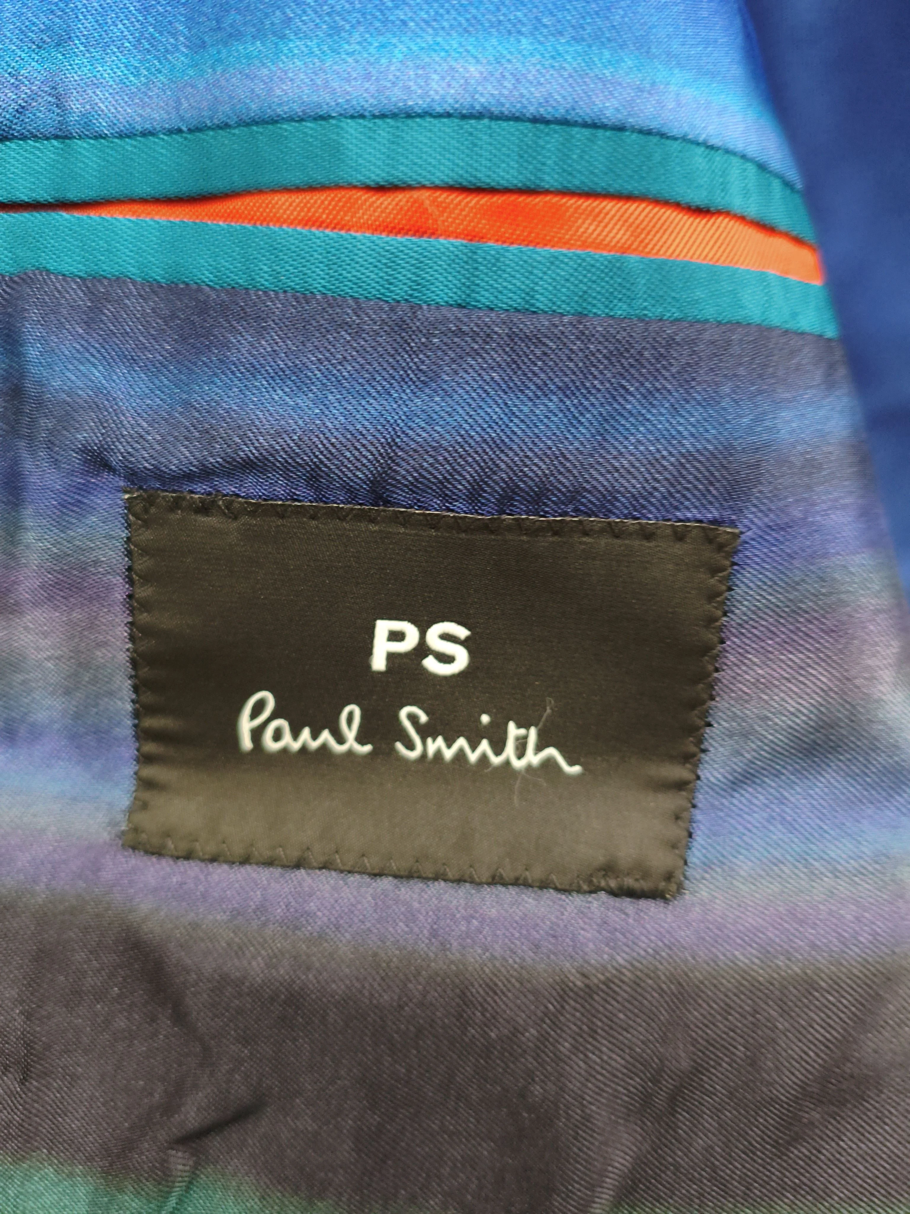 Paul Smith Men's Blazer Chest: 42 in Black Wool New with tags - Image 5