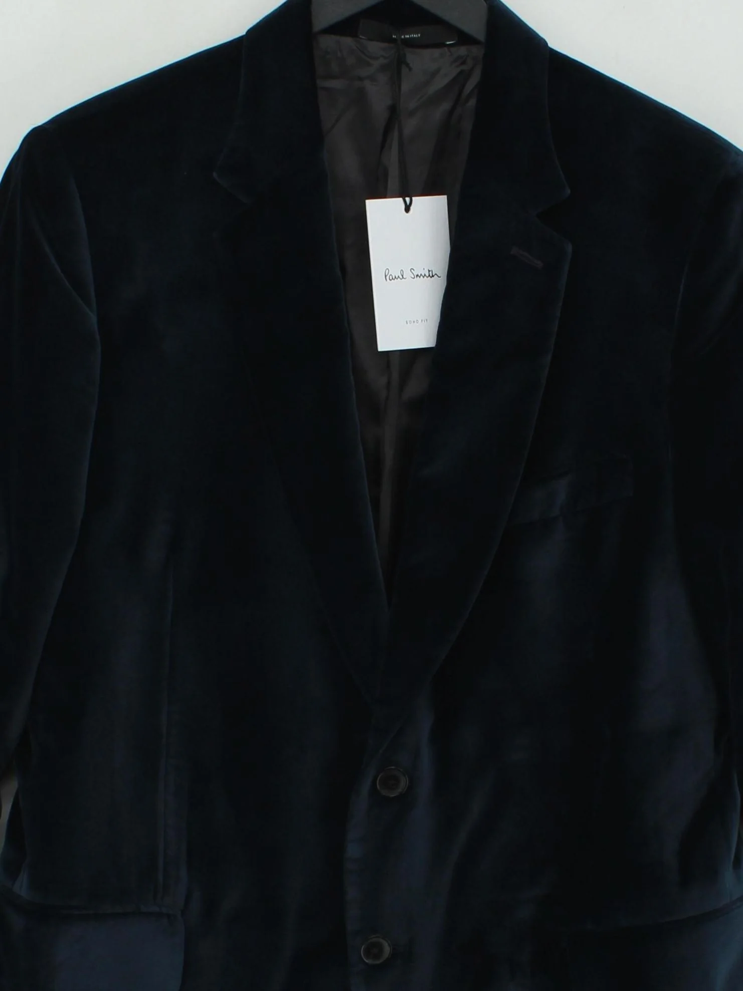 Paul Smith Men's Blazer Chest: 42 in Blue 100% Other Overcoat New with tags - Image 3