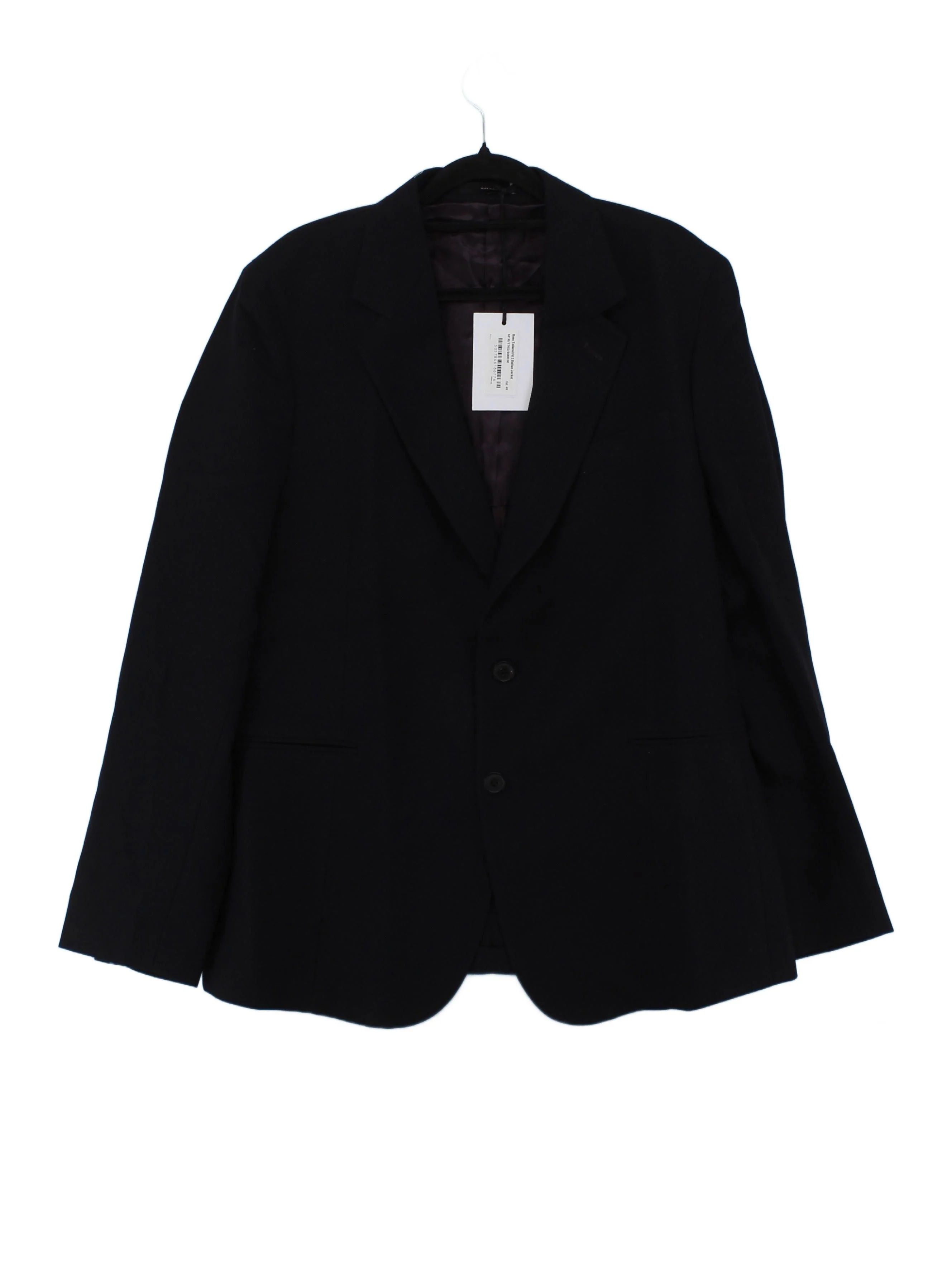 Paul Smith Men's Blazer Chest: 42 in Blue 100% Wool Overcoat New with tags