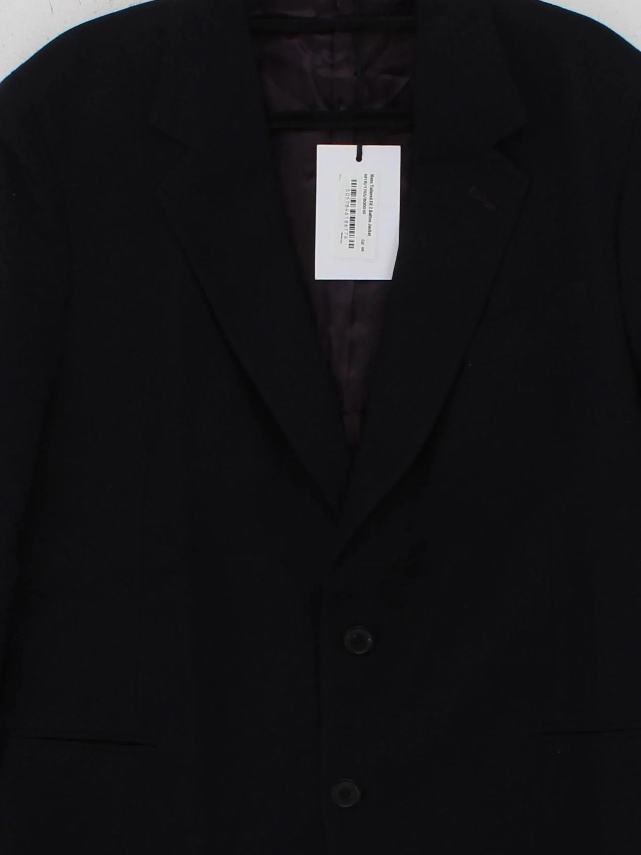 Paul Smith Men's Blazer Chest: 42 in Blue 100% Wool Overcoat New with tags - Image 3