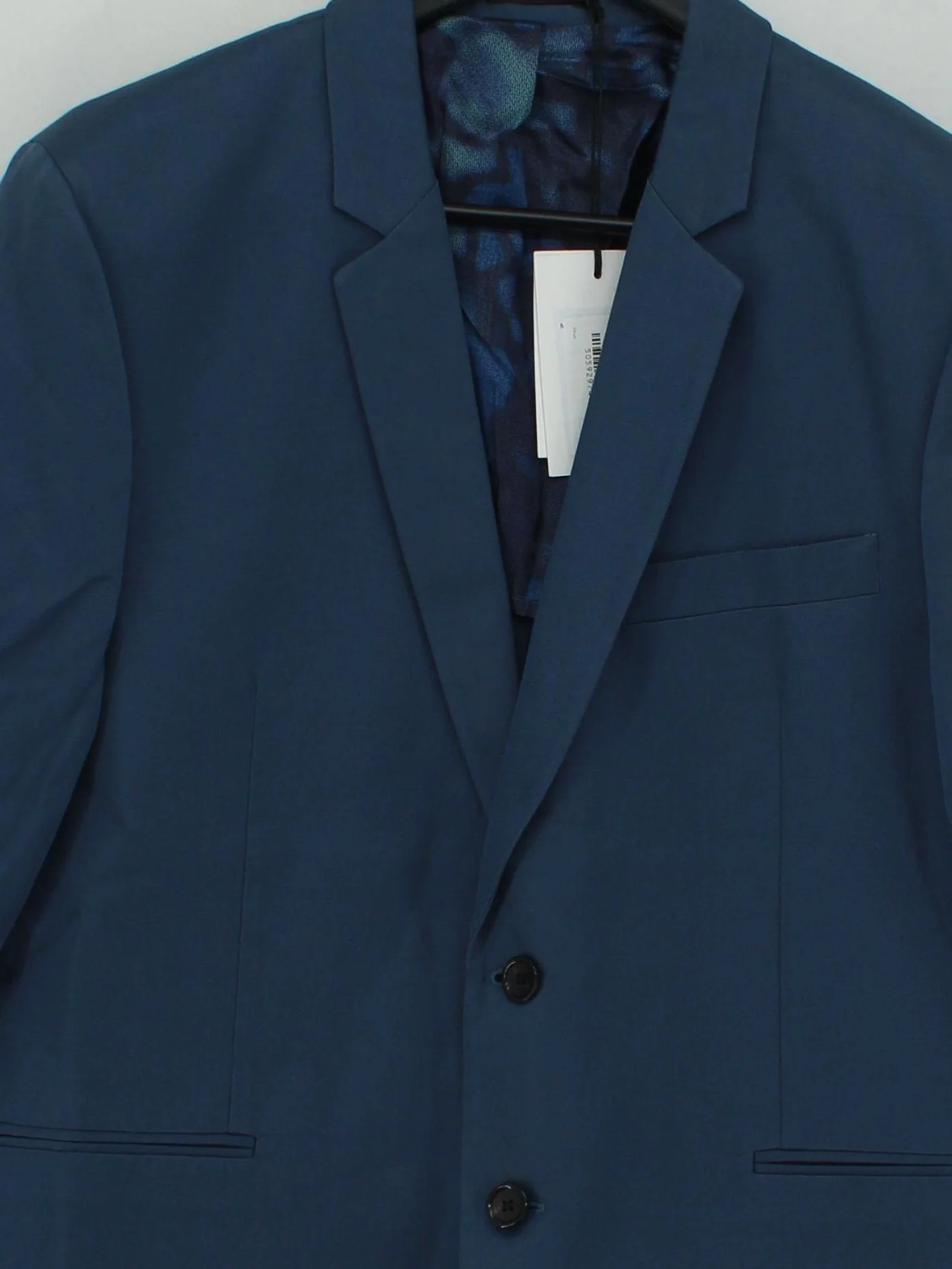 Paul Smith Men's Blazer Chest: 42 in Blue Cotton New with tags - Image 3