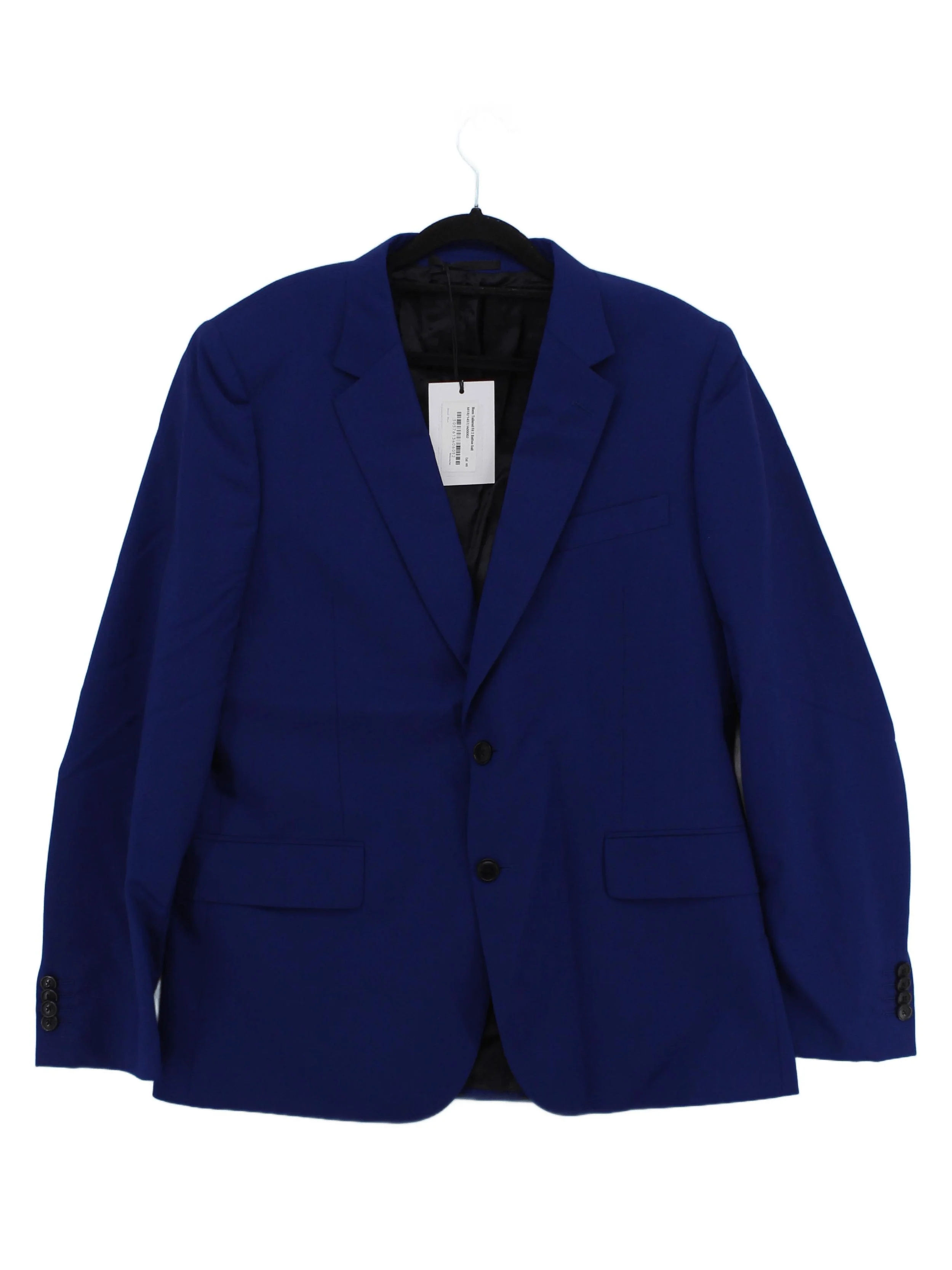 Paul Smith Men's Blazer Chest: 42 in Blue Wool New with tags