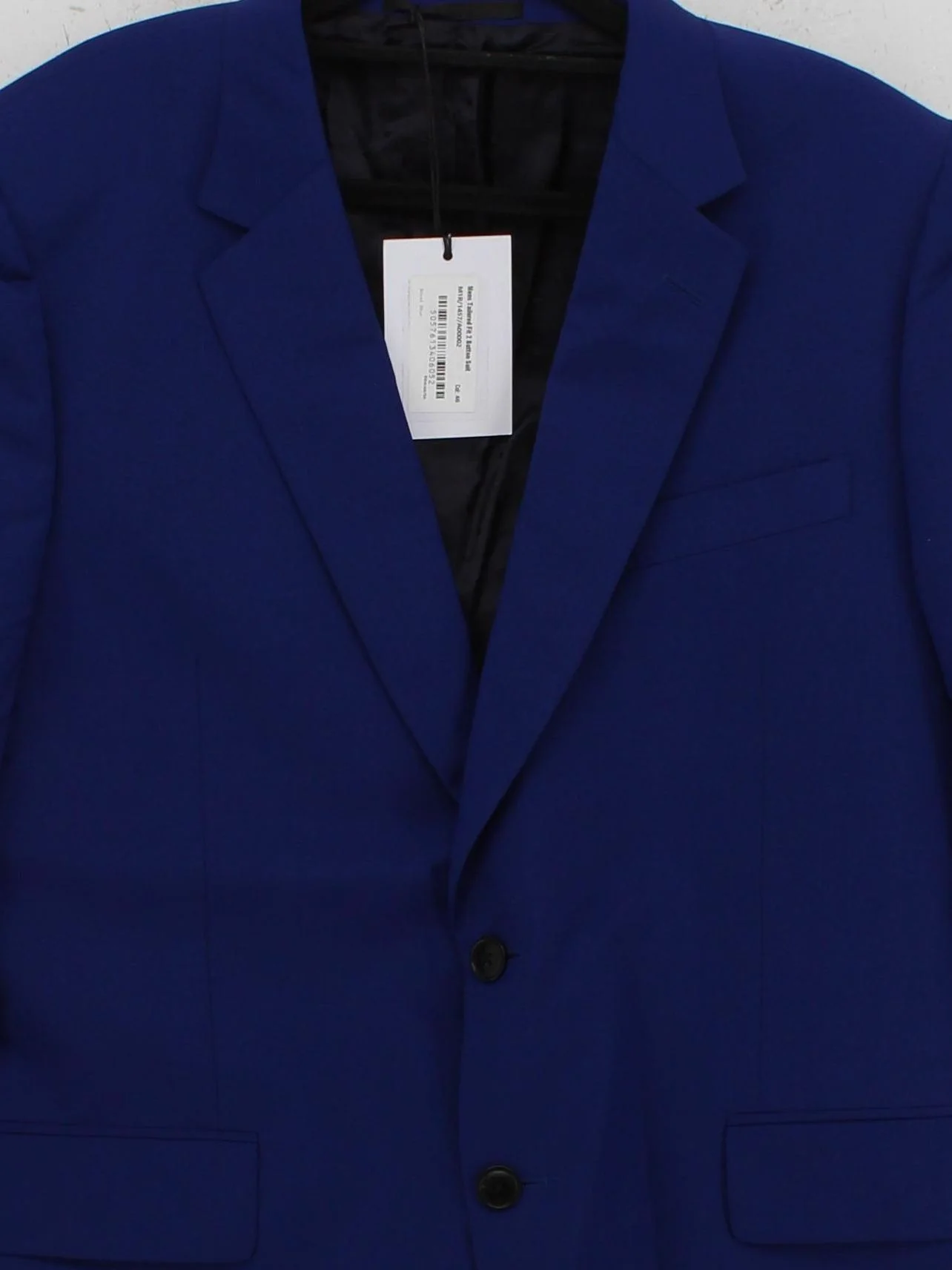 Paul Smith Men's Blazer Chest: 42 in Blue Wool New with tags - Image 3