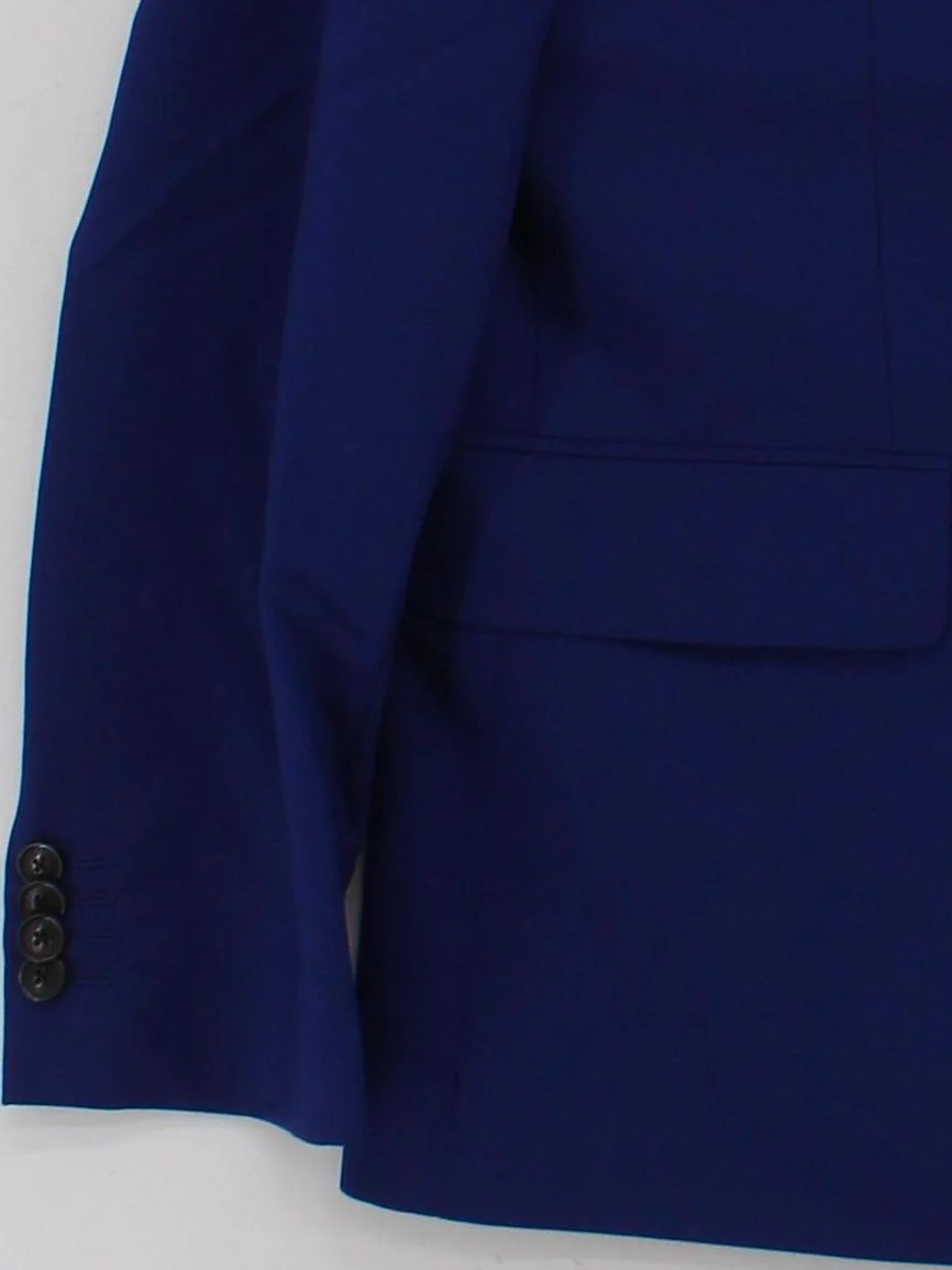 Paul Smith Men's Blazer Chest: 42 in Blue Wool New with tags - Image 4