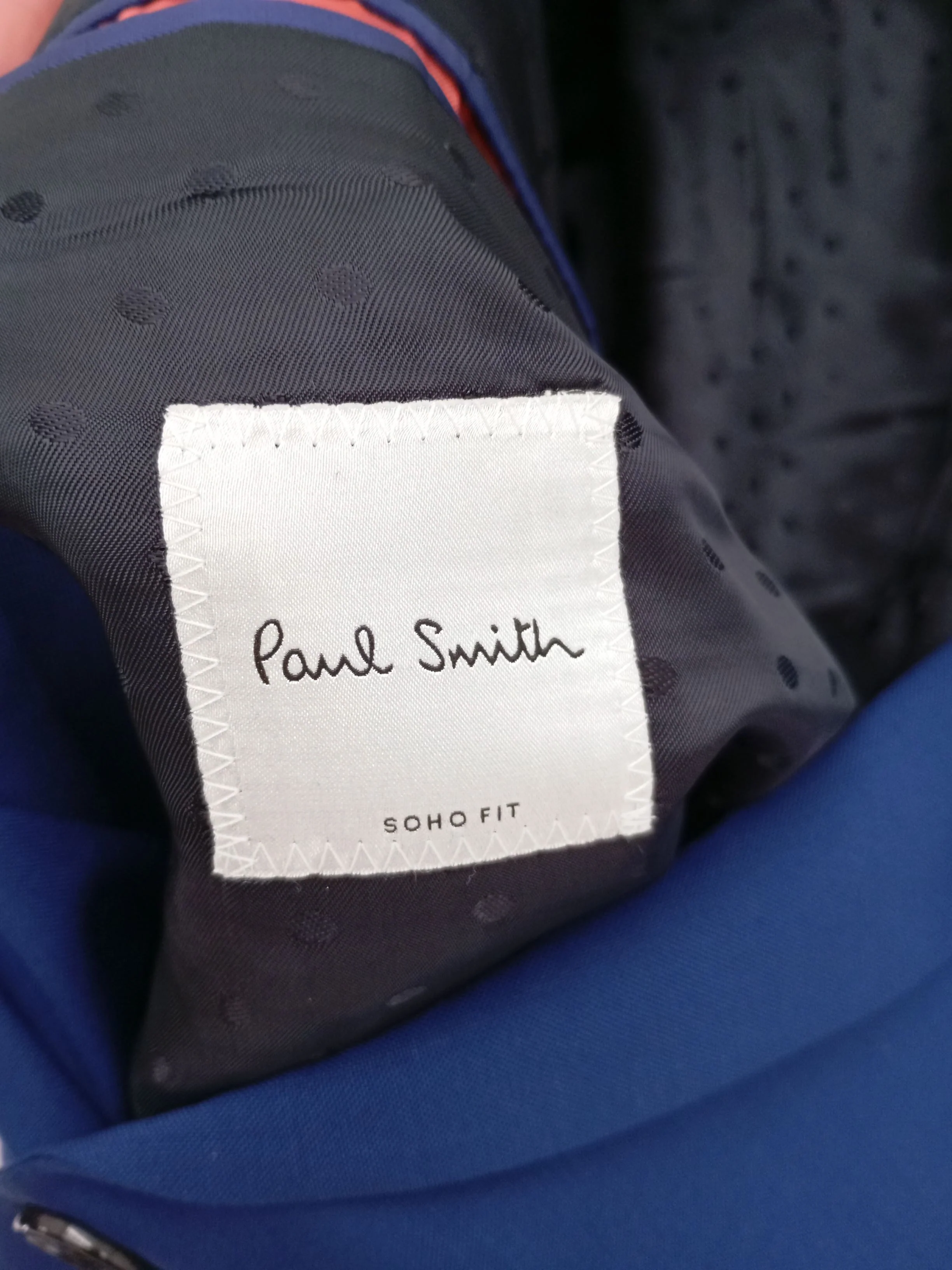Paul Smith Men's Blazer Chest: 42 in Blue Wool New with tags - Image 5
