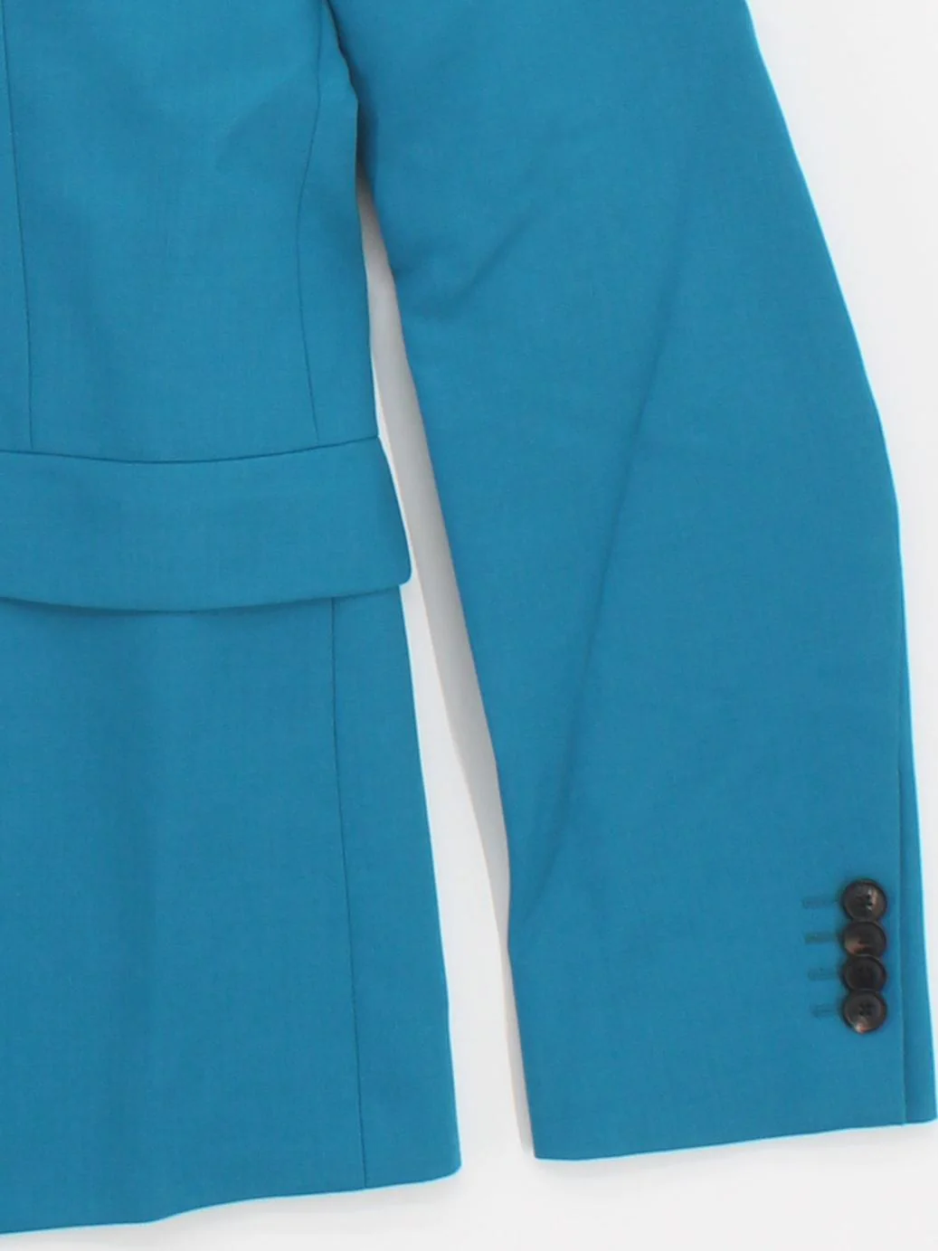 Paul Smith Men's Blazer Chest: 42 in Blue Wool with Other Overcoat New with tags - Image 4