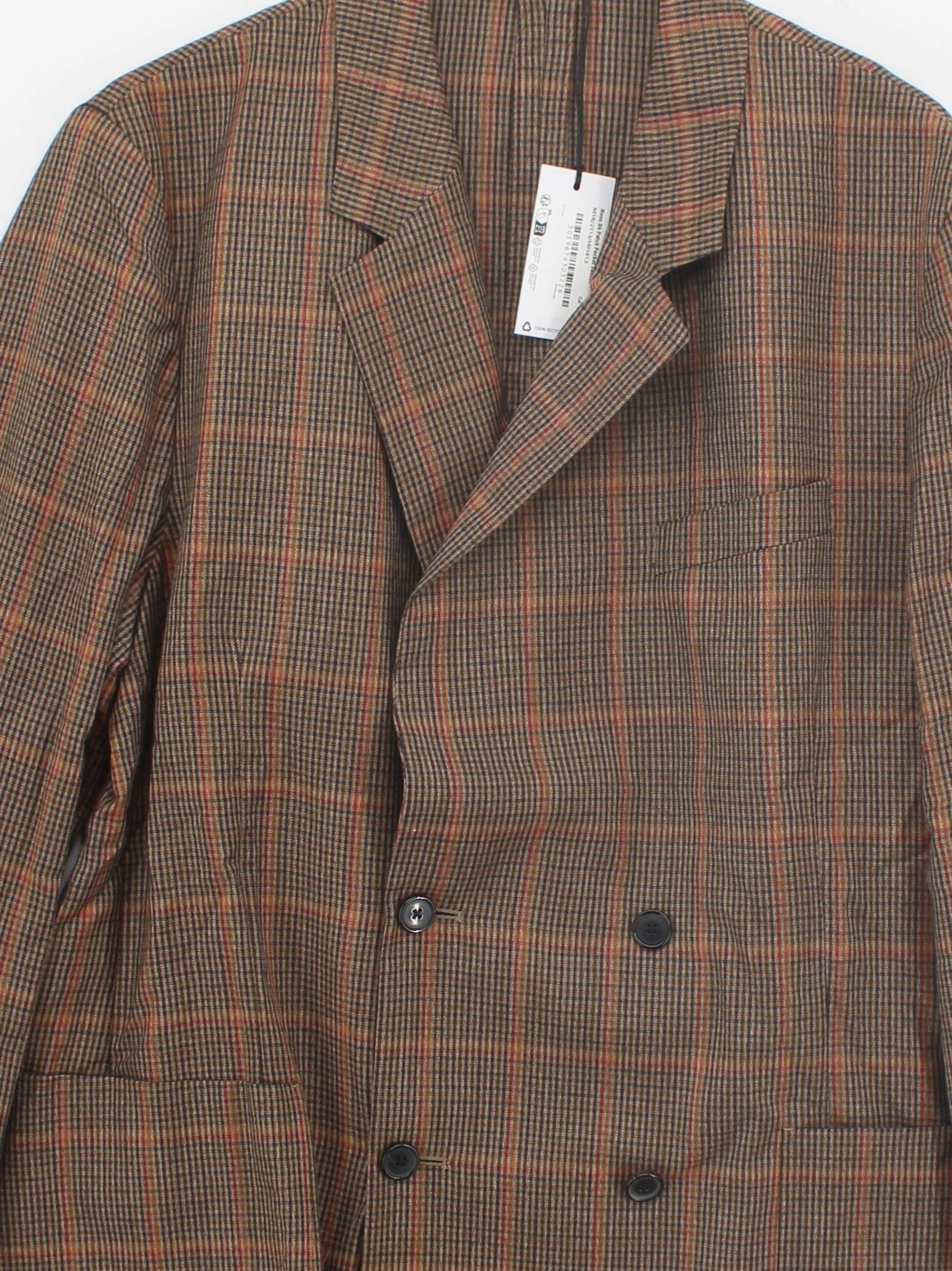 Paul Smith Men's Blazer Chest: 42 in Brown Wool New with tags - Image 3