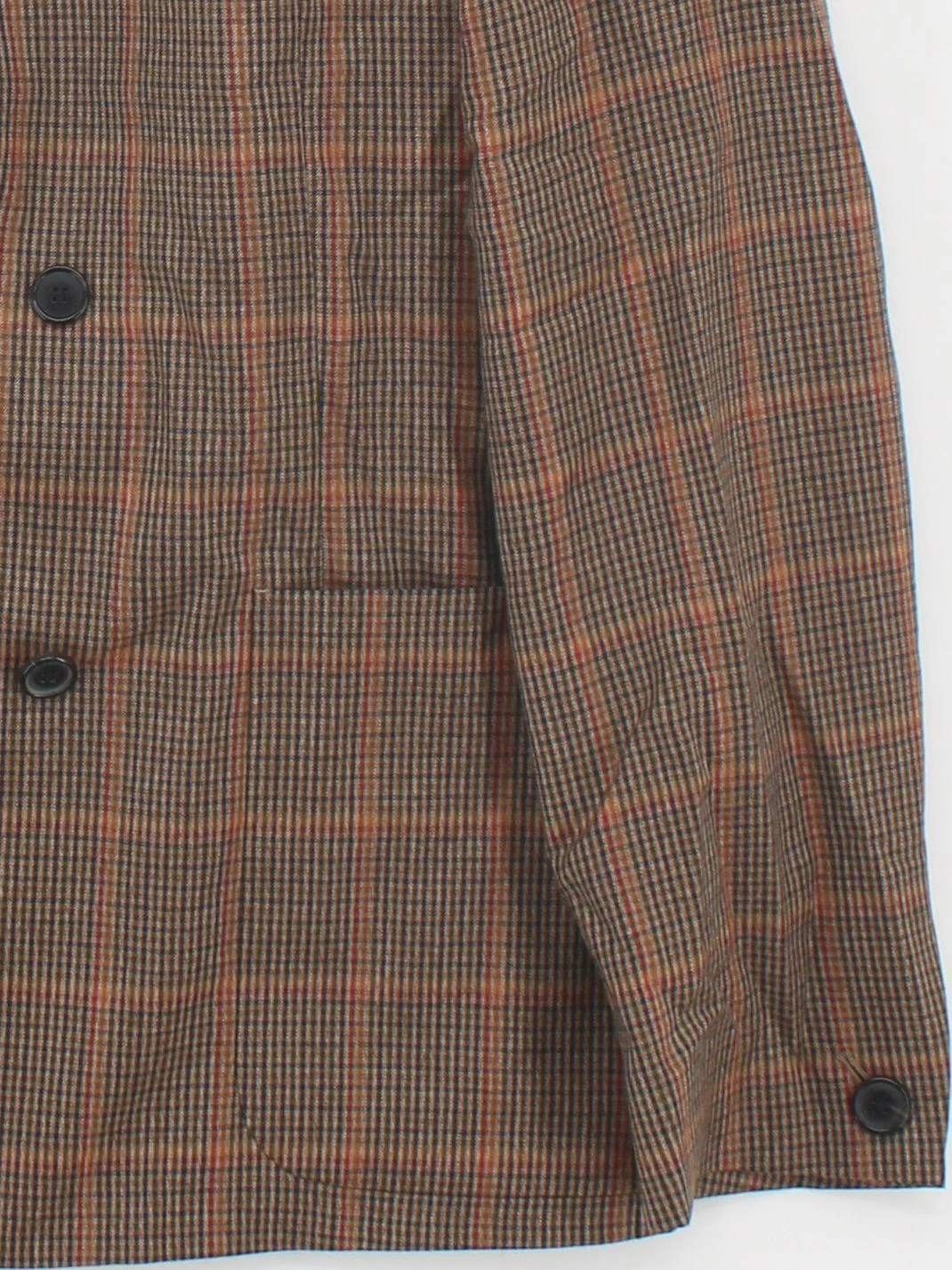 Paul Smith Men's Blazer Chest: 42 in Brown Wool New with tags - Image 4