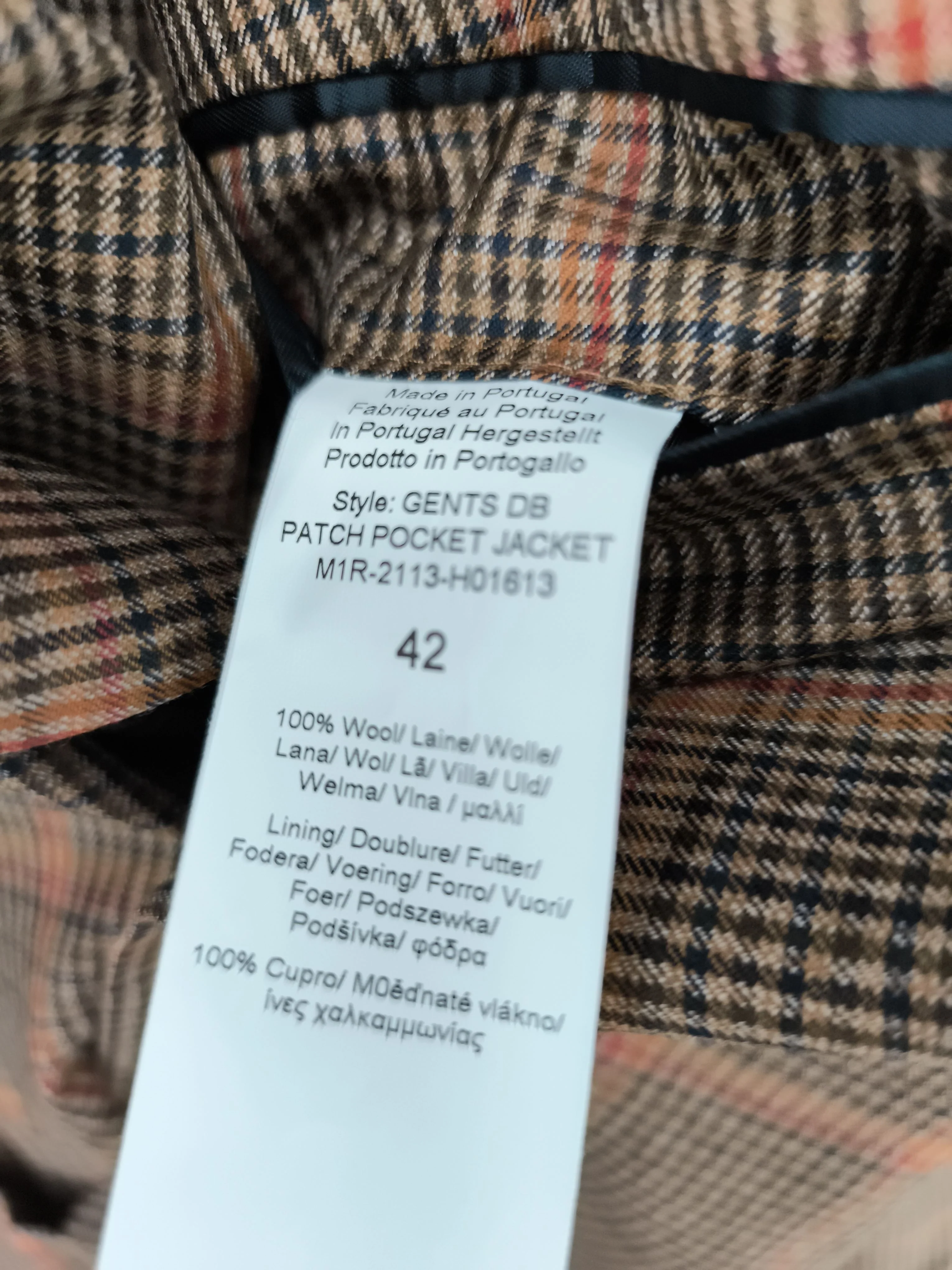 Paul Smith Men's Blazer Chest: 42 in Brown Wool New with tags - Image 6