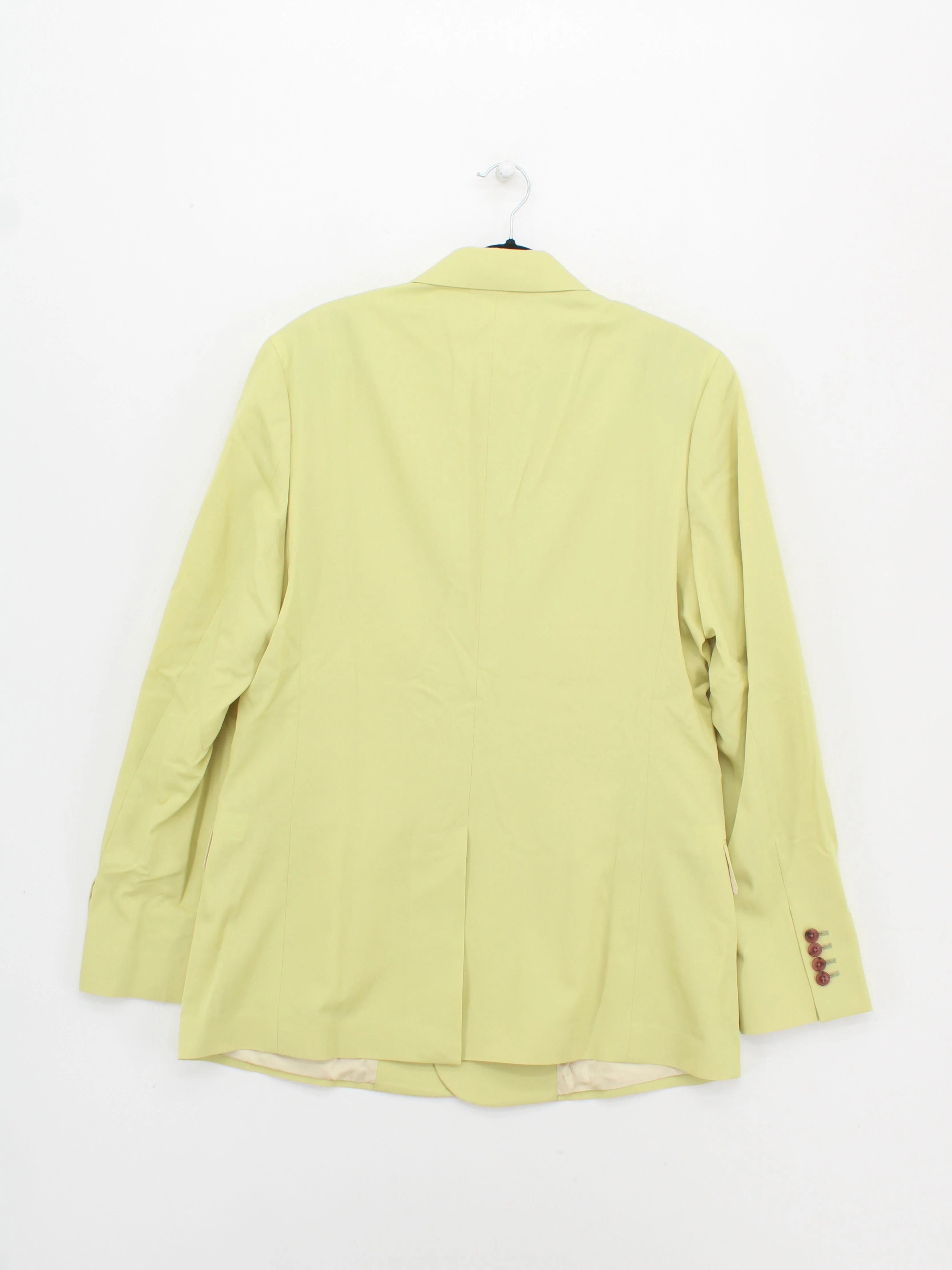 Paul Smith Men's Blazer Chest: 42 in Green 100% Wool Overcoat New with tags - Image 2
