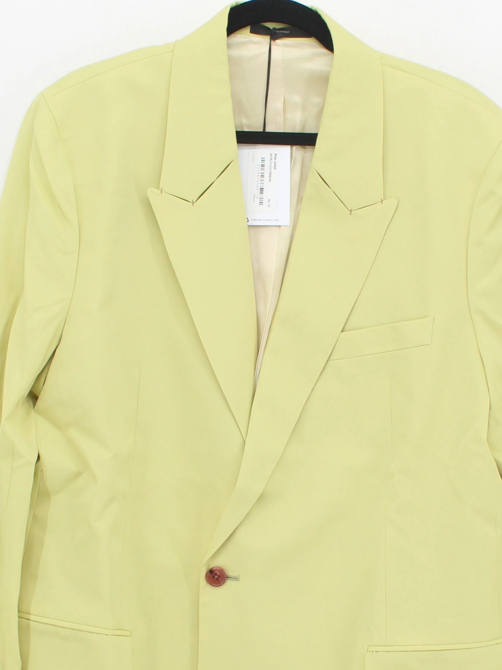 Paul Smith Men's Blazer Chest: 42 in Green 100% Wool Overcoat New with tags - Image 3