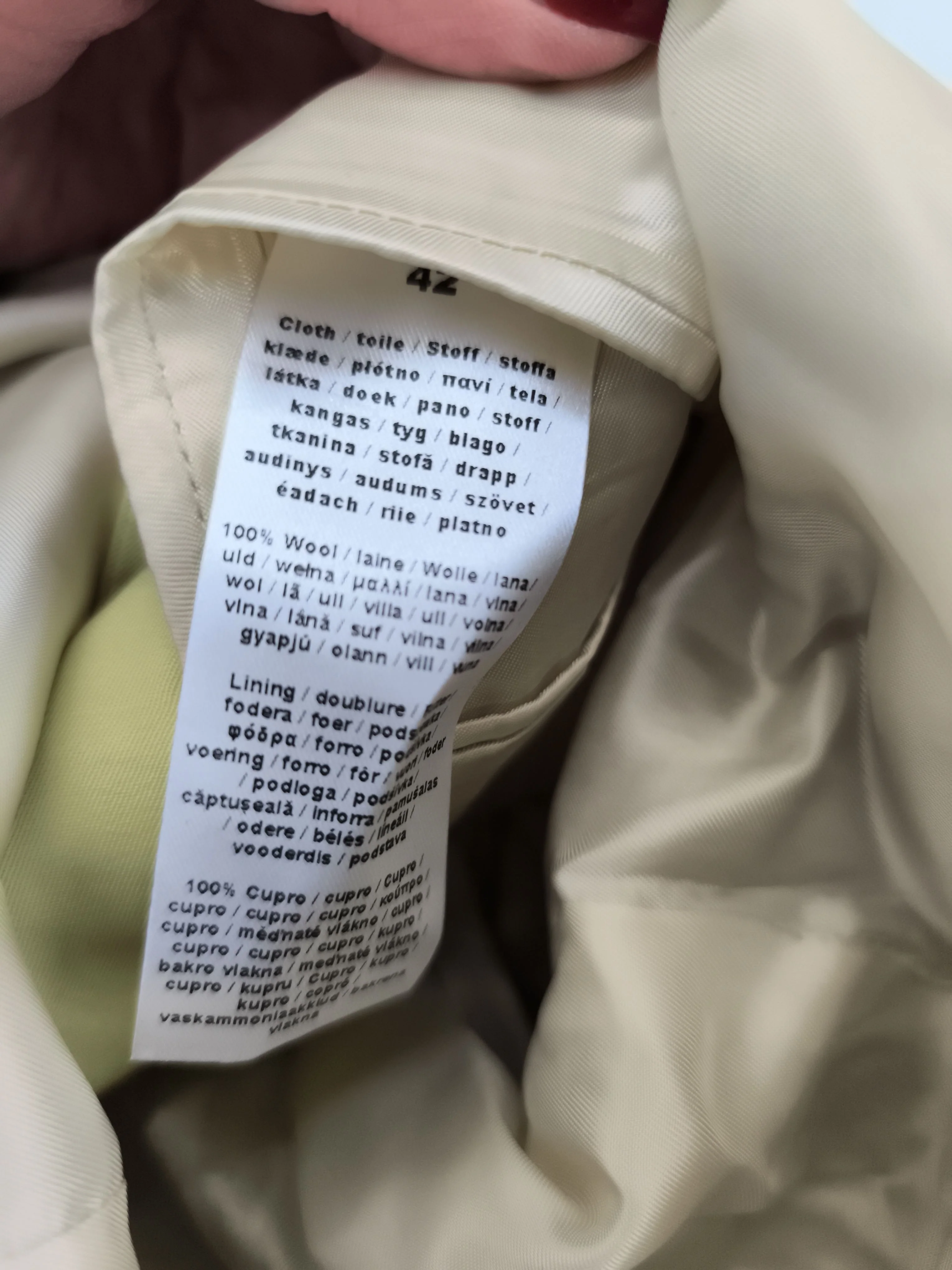 Paul Smith Men's Blazer Chest: 42 in Green 100% Wool Overcoat New with tags - Image 6