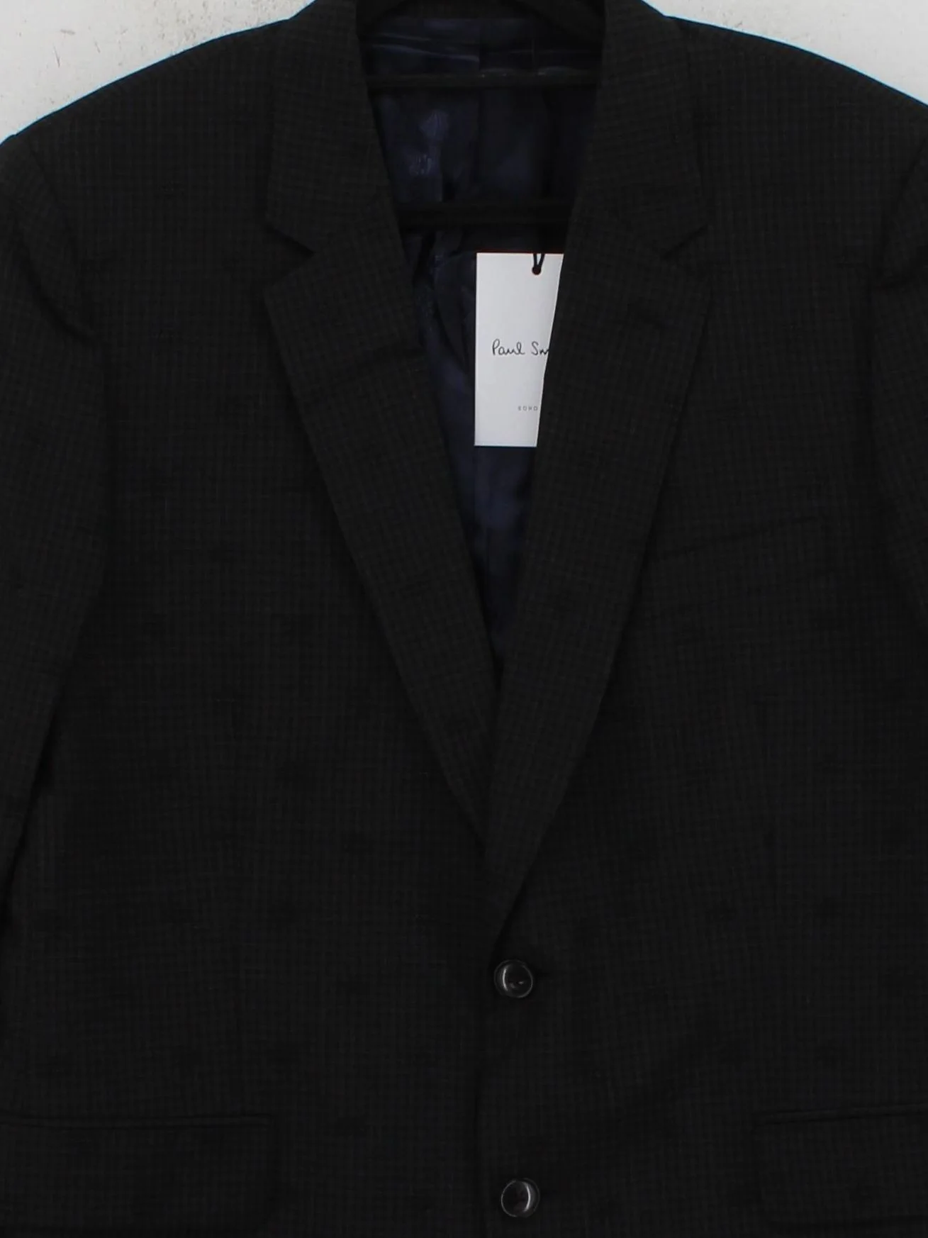 Paul Smith Men's Blazer Chest: 42 in Grey Wool New with tags - Image 3