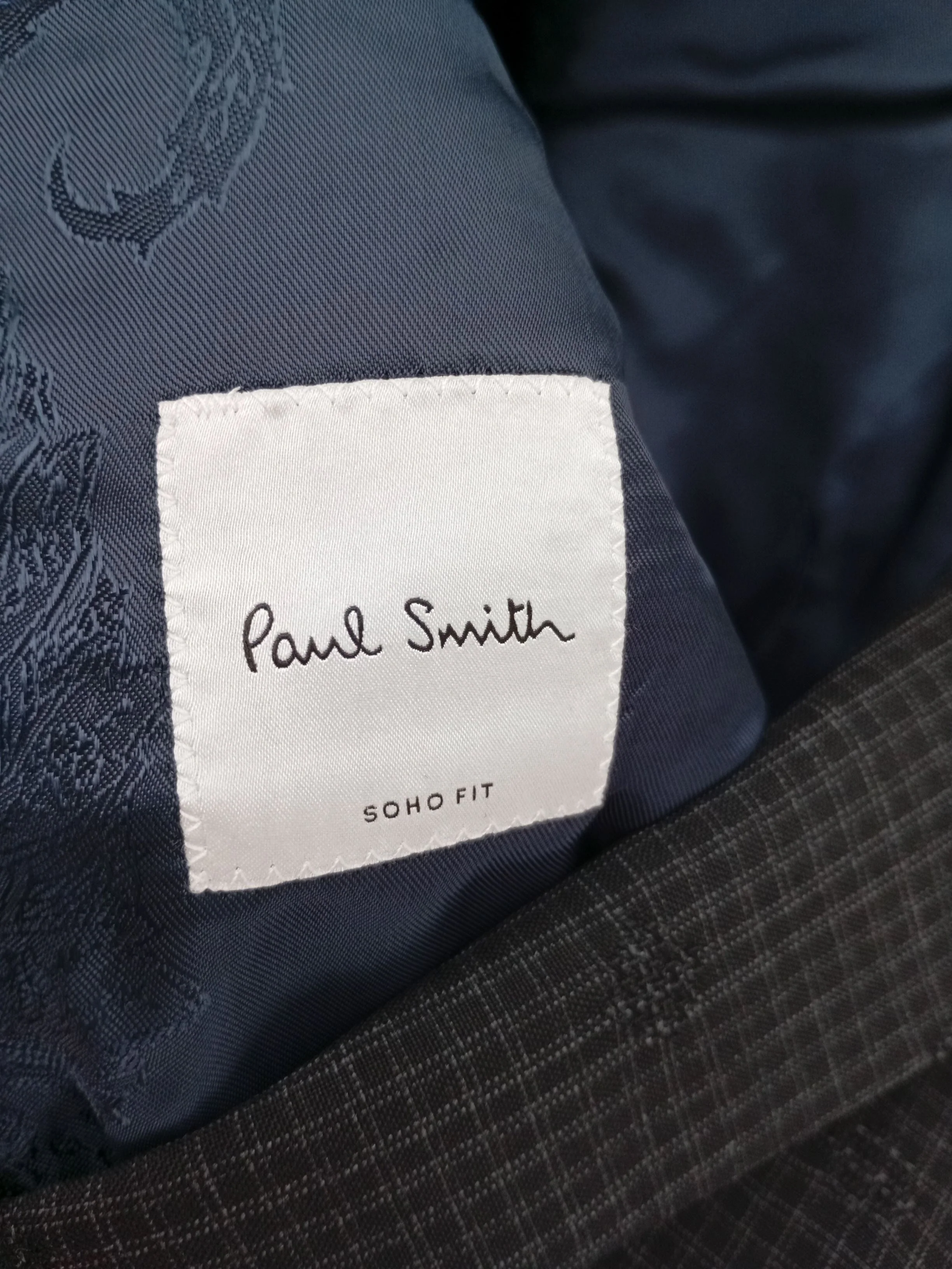 Paul Smith Men's Blazer Chest: 42 in Grey Wool New with tags - Image 5