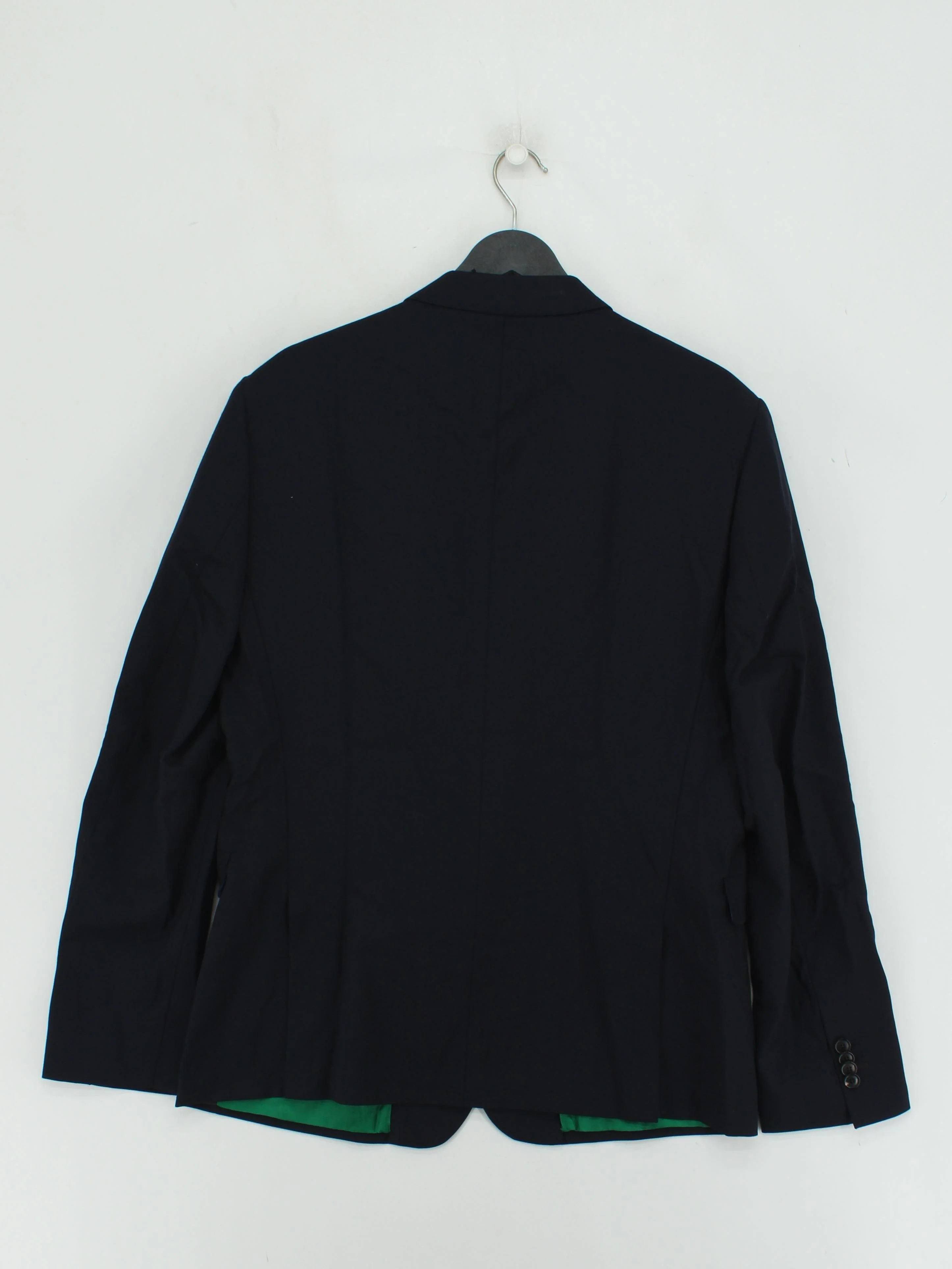 Paul Smith Men's Blazer Chest: 44 in Black 100% Other Overcoat New with tags - Image 2