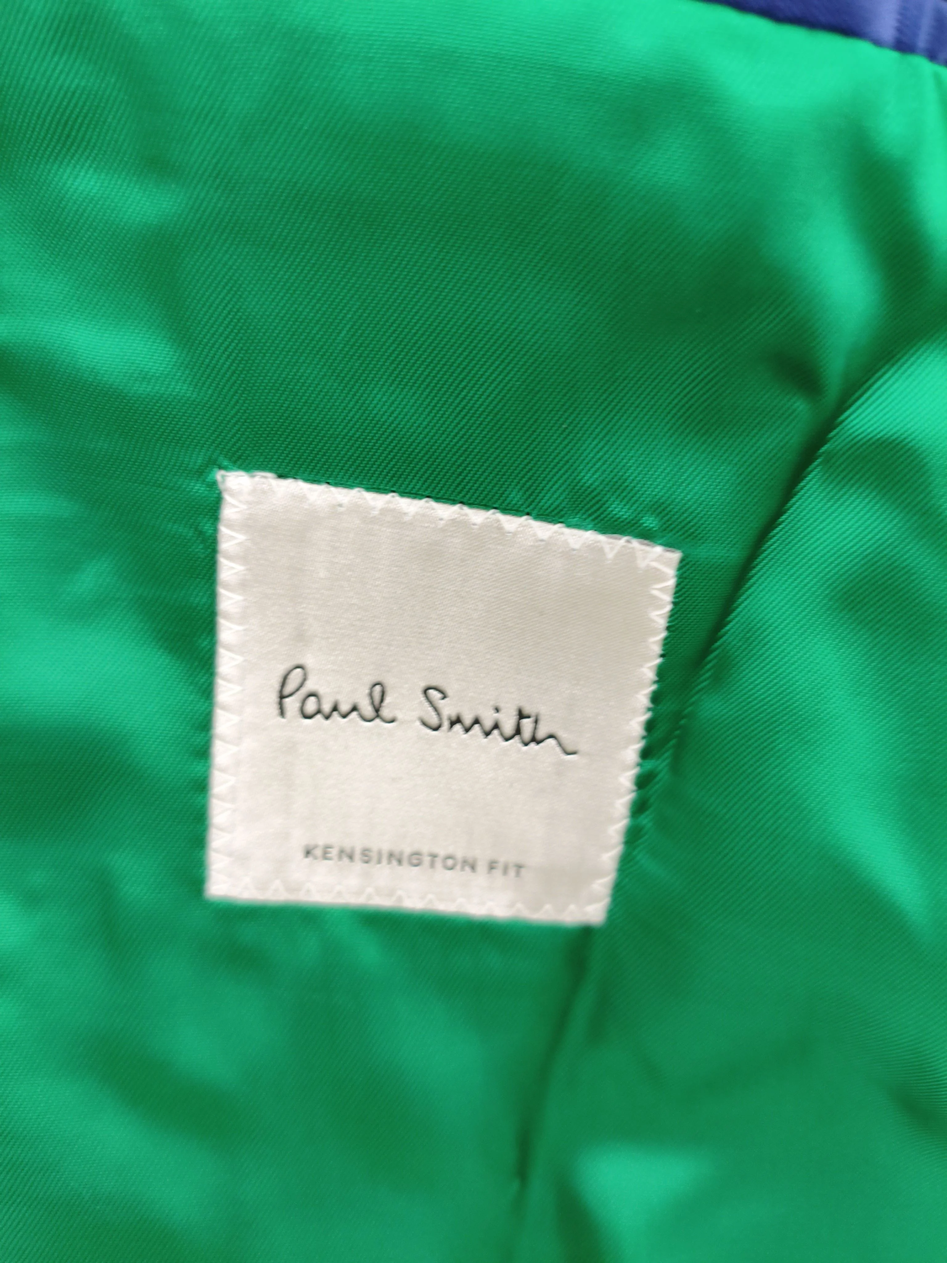 Paul Smith Men's Blazer Chest: 44 in Black 100% Other Overcoat New with tags - Image 5