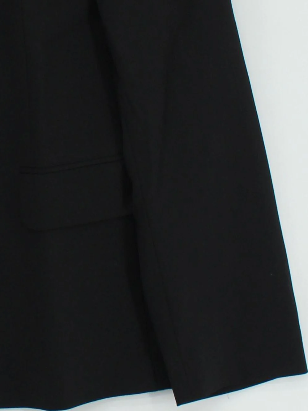 Paul Smith Men's Blazer Chest: 44 in Black 100% Wool Overcoat New with tags - Image 4