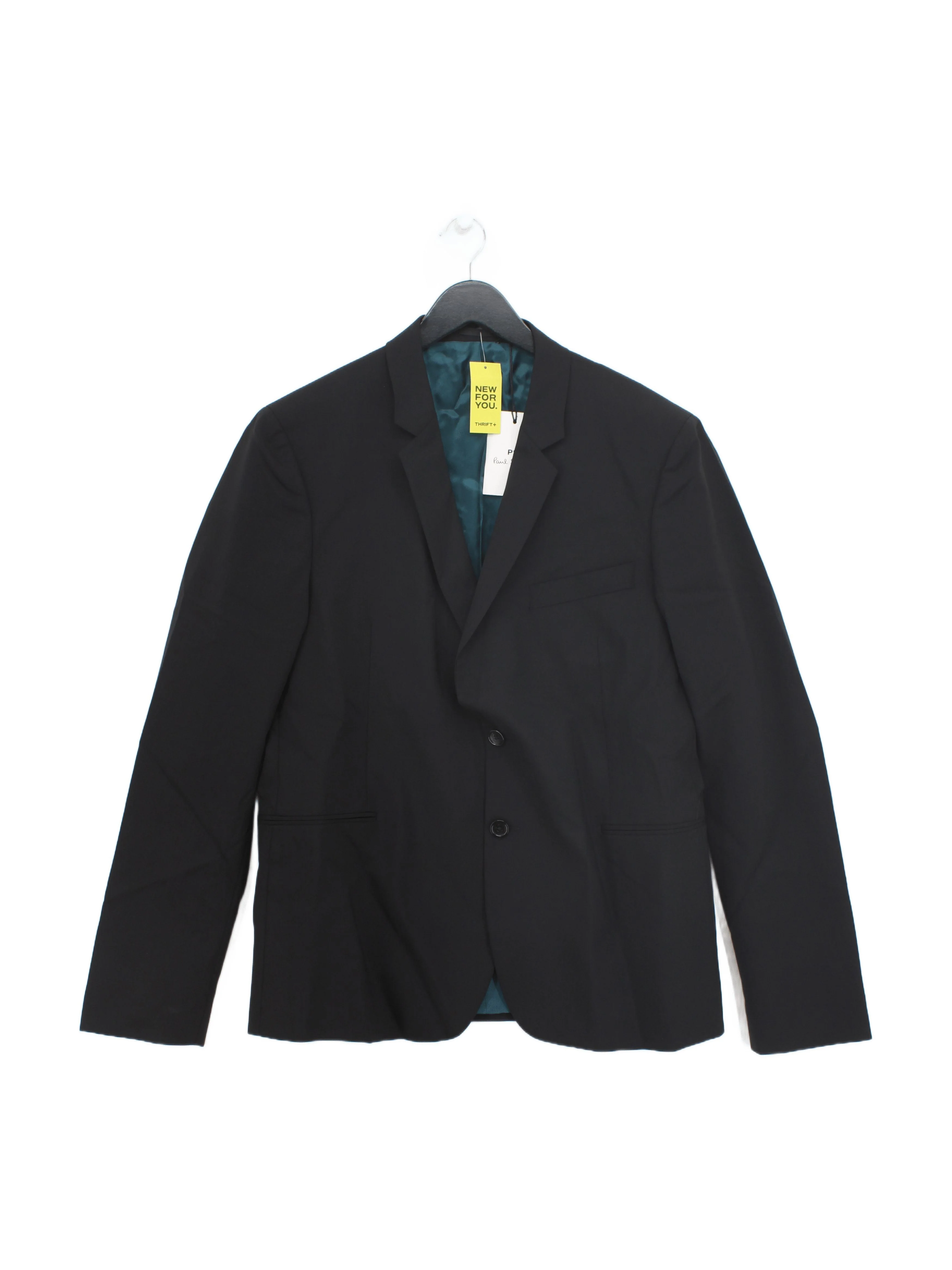 Paul Smith Men's Blazer Chest: 44 in Black Acetate New with tags