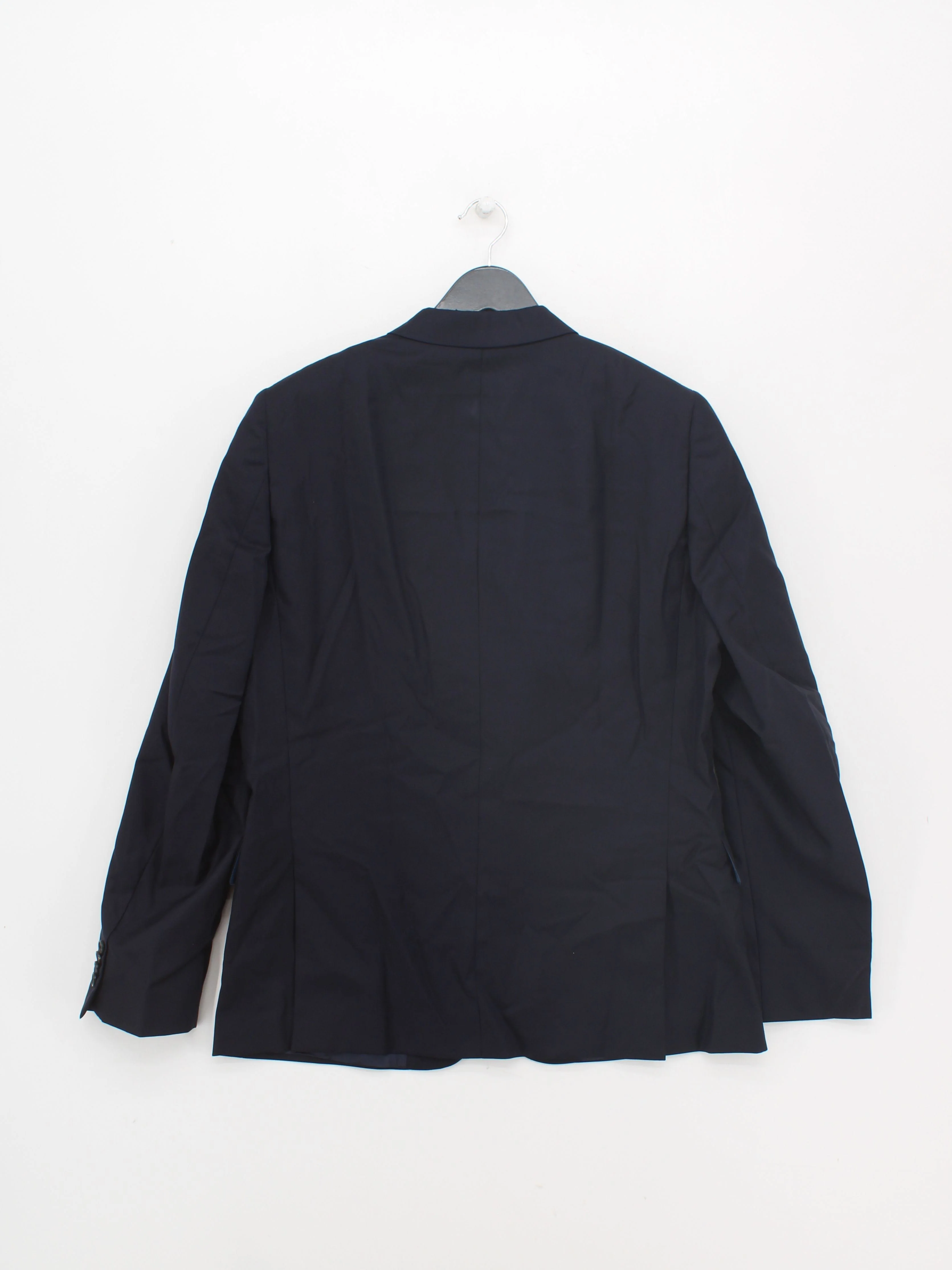 Paul Smith Men's Blazer Chest: 44 in Blue 100% Wool Overcoat New with tags - Image 2