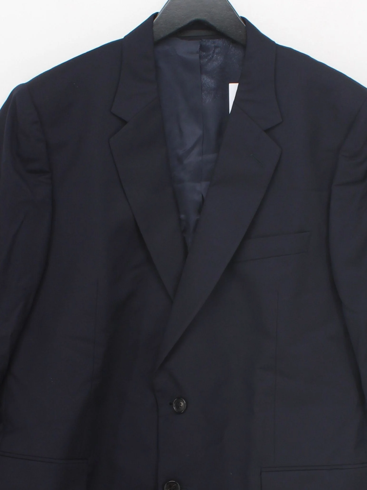 Paul Smith Men's Blazer Chest: 44 in Blue 100% Wool Overcoat New with tags - Image 3