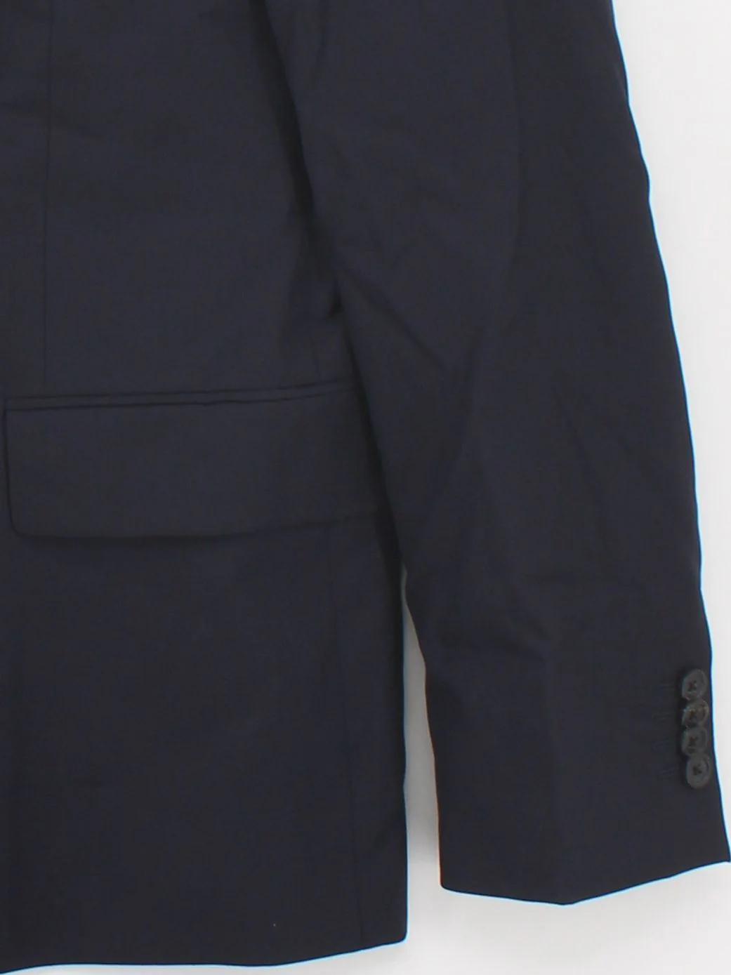 Paul Smith Men's Blazer Chest: 44 in Blue 100% Wool Overcoat New with tags - Image 4