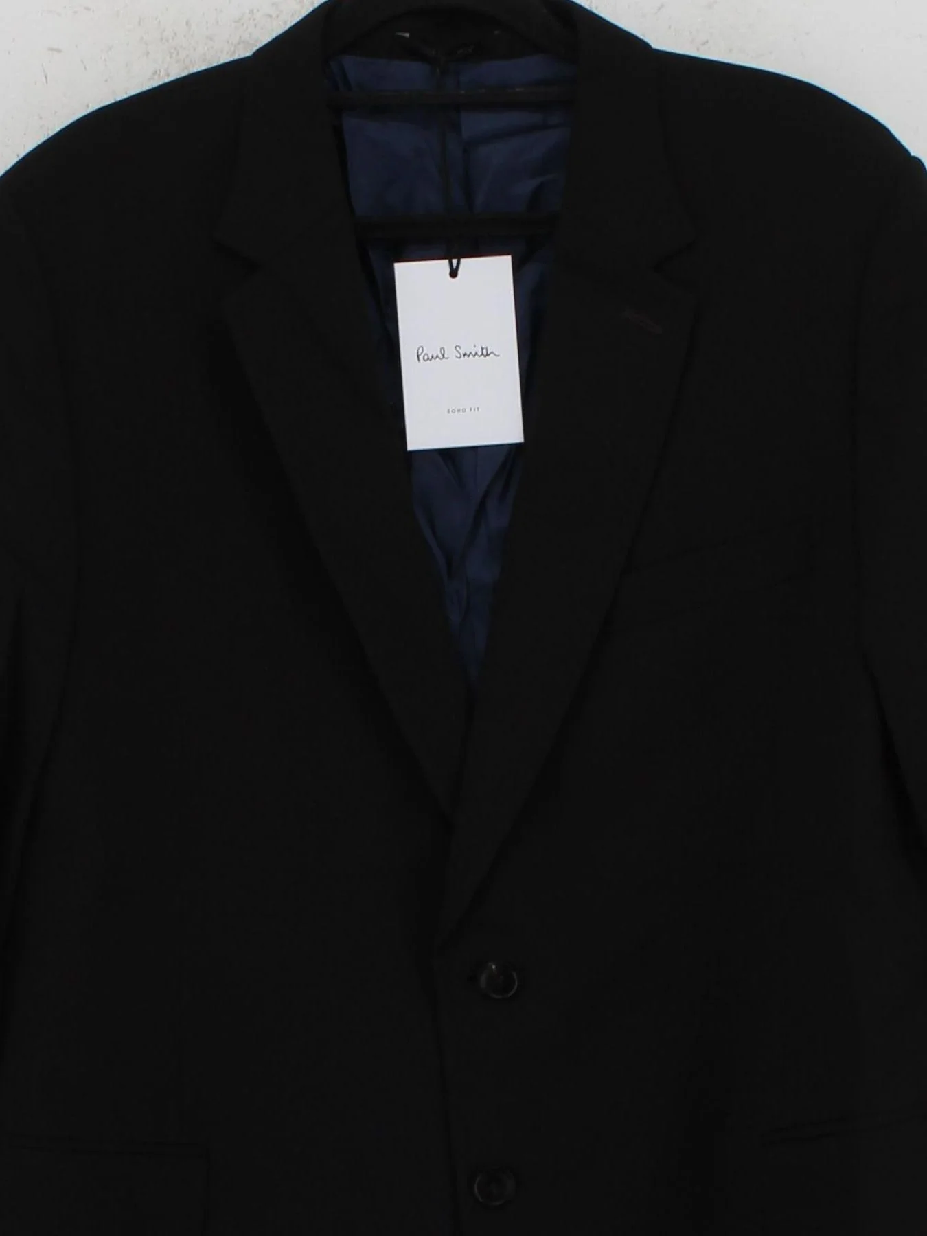 Paul Smith Men's Blazer Chest: 44 in Blue Wool New with tags - Image 3