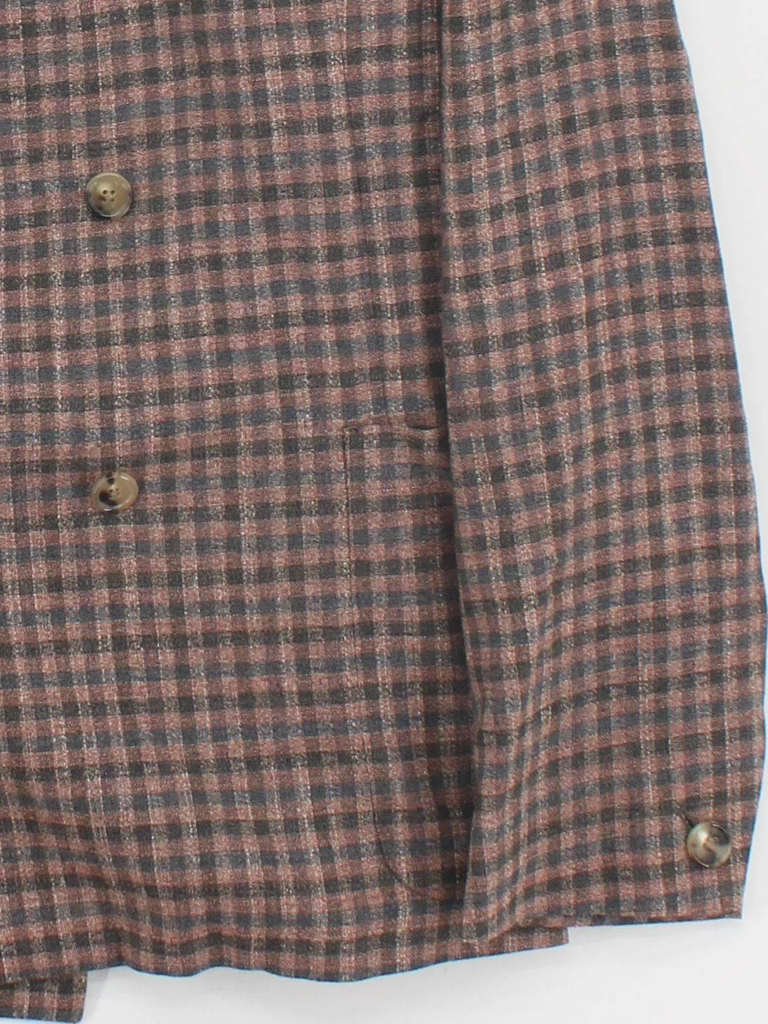 Paul Smith Men's Blazer Chest: 44 in Brown Wool New with tags - Image 4