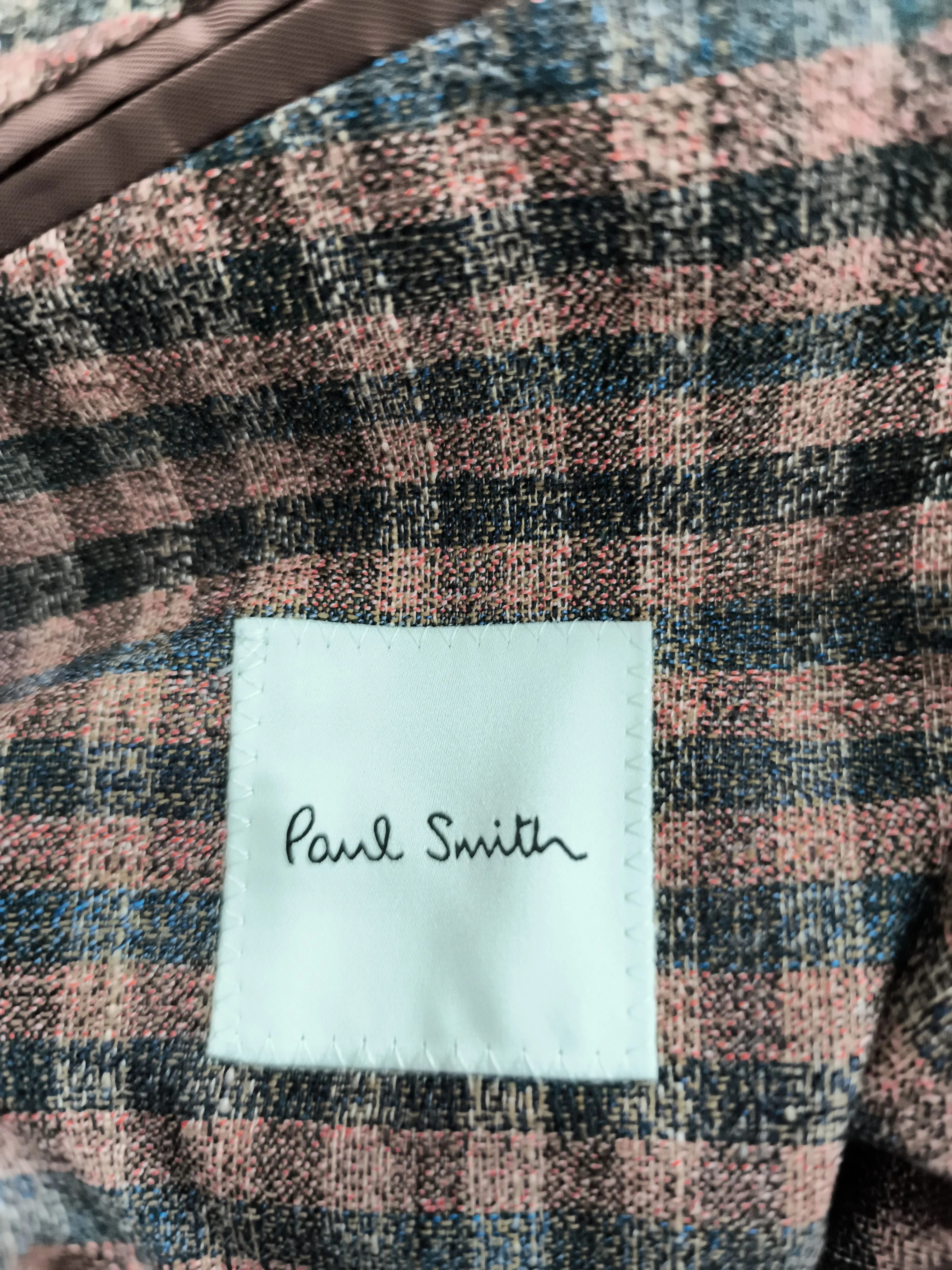 Paul Smith Men's Blazer Chest: 44 in Brown Wool New with tags - Image 5