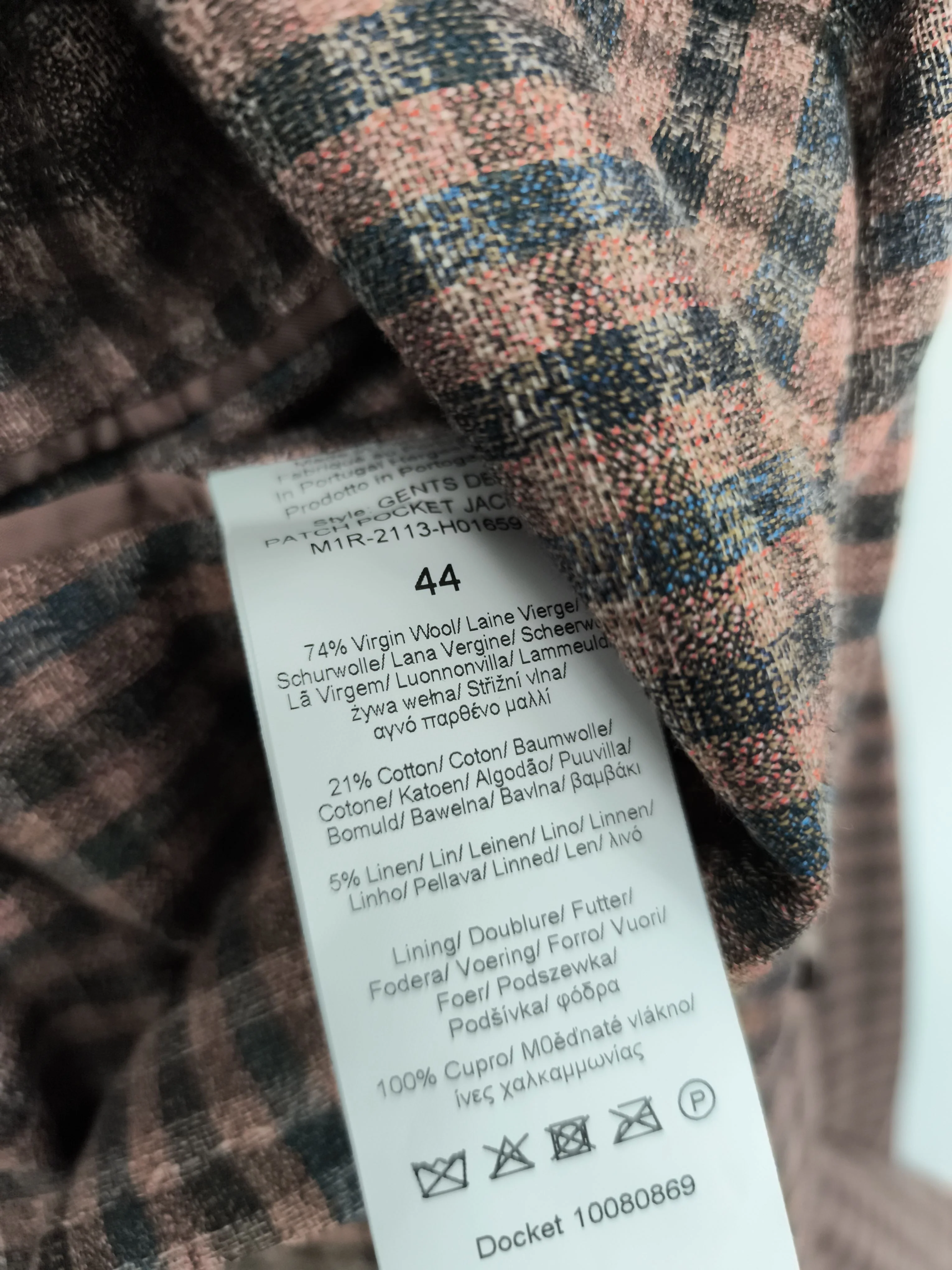 Paul Smith Men's Blazer Chest: 44 in Brown Wool New with tags - Image 6