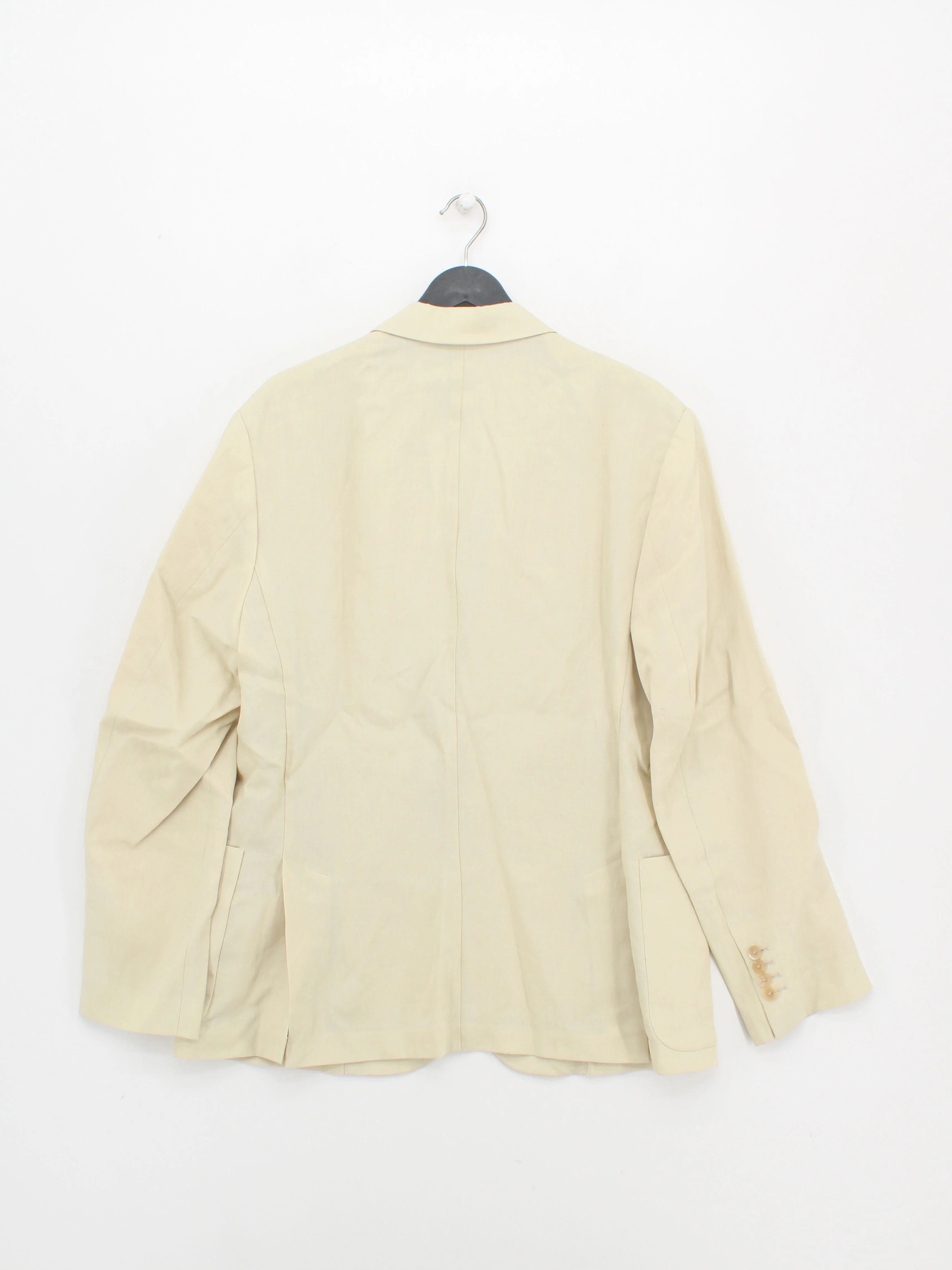 Paul Smith Men's Blazer Chest: 44 in Cream Linen New with tags - Image 2