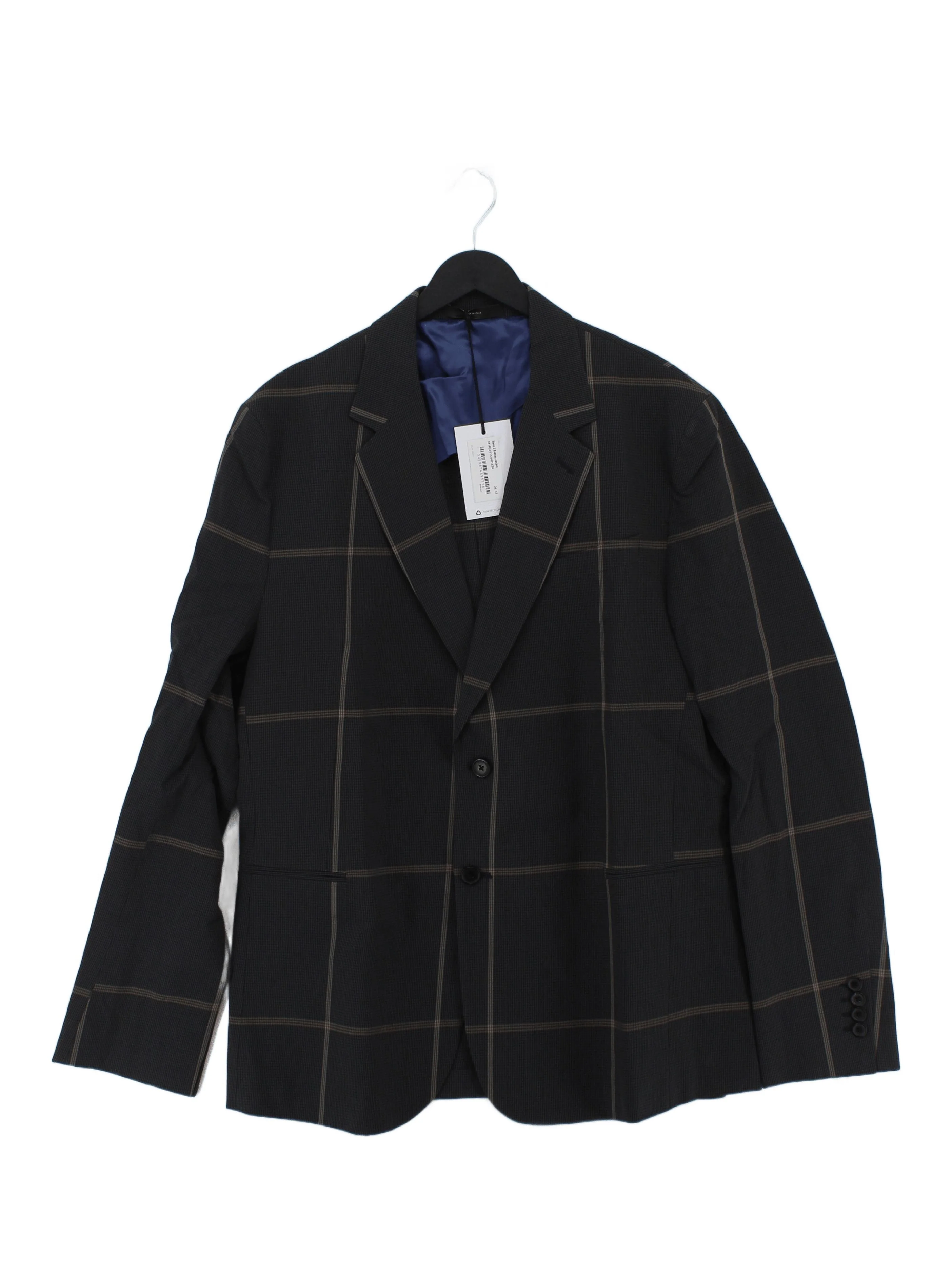Paul Smith Men's Blazer Chest: 44 in Grey Cotton New with tags