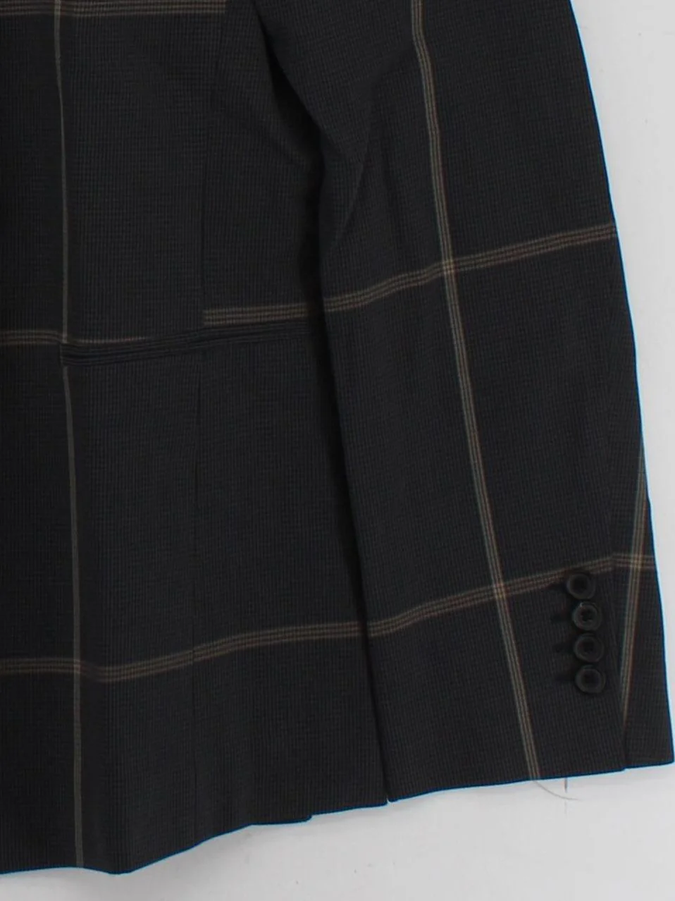 Paul Smith Men's Blazer Chest: 44 in Grey Cotton New with tags - Image 4
