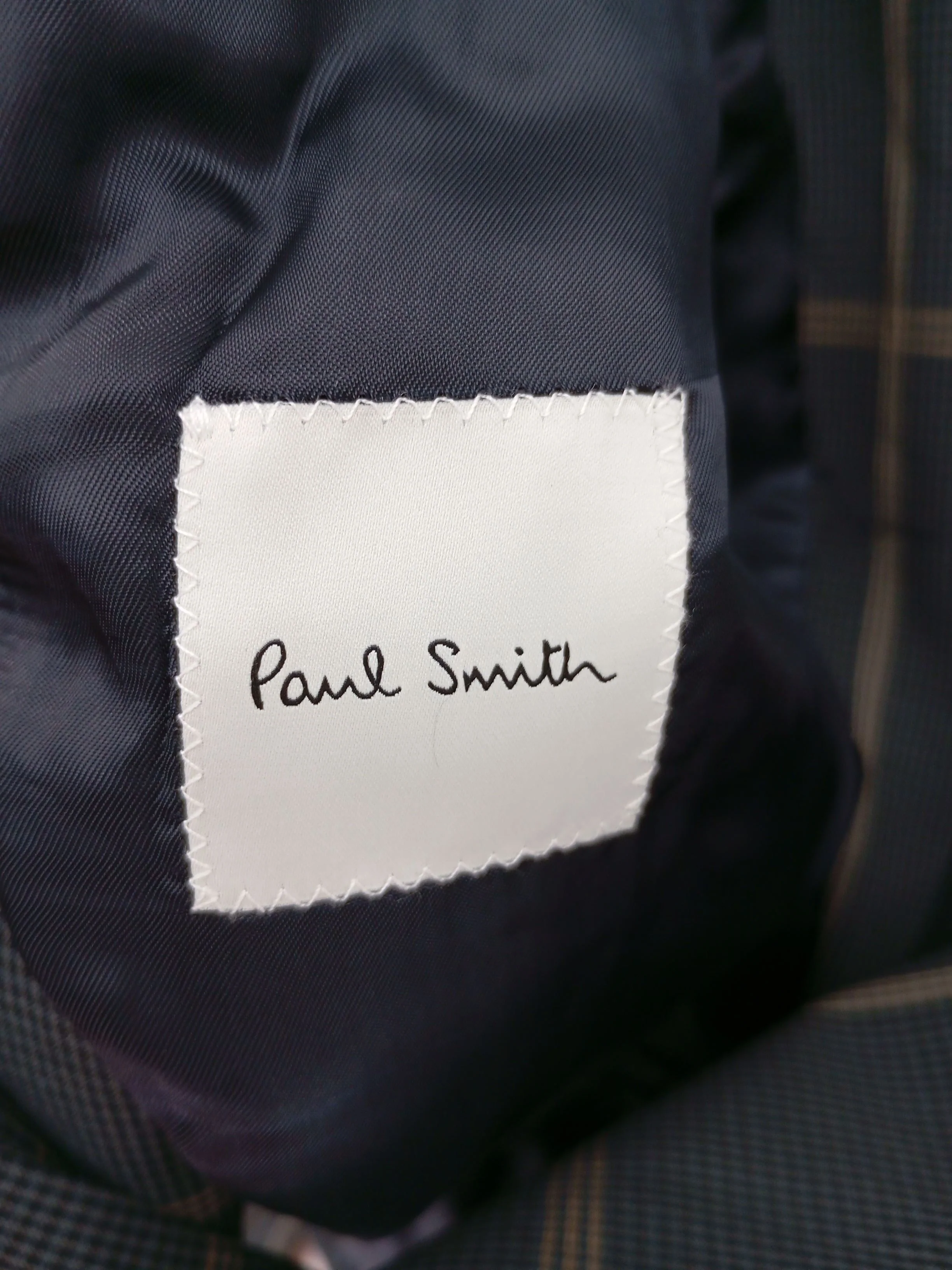 Paul Smith Men's Blazer Chest: 44 in Grey Cotton New with tags - Image 5