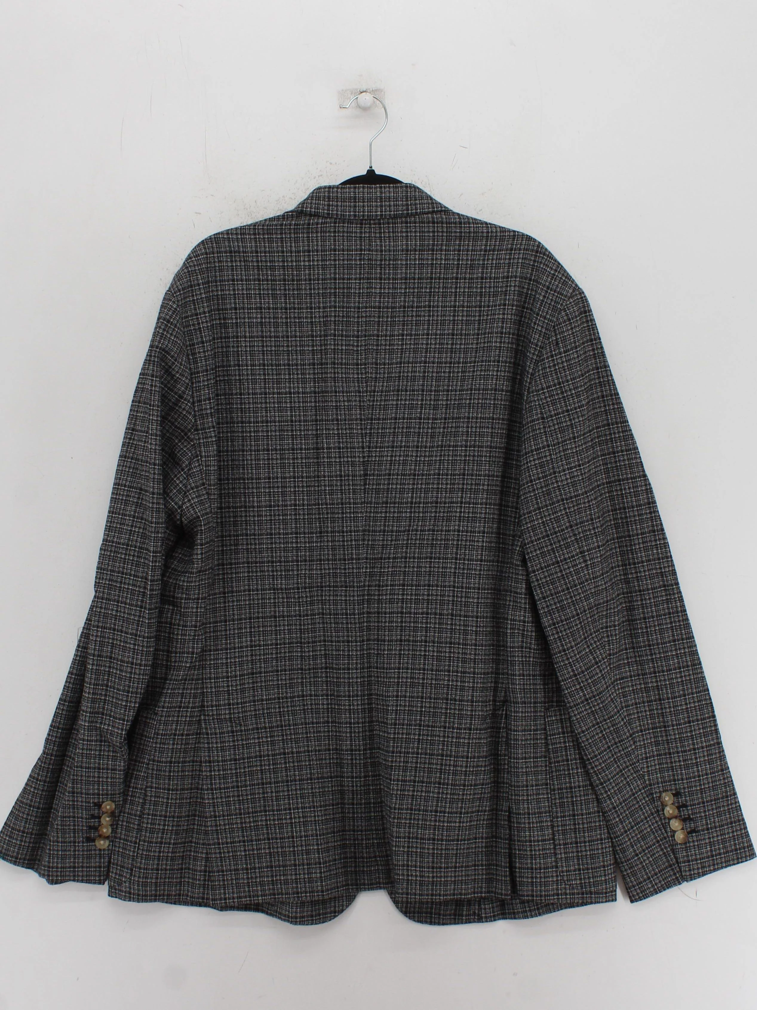 Paul Smith Men's Blazer Chest: 44 in Grey Wool New with tags - Image 2