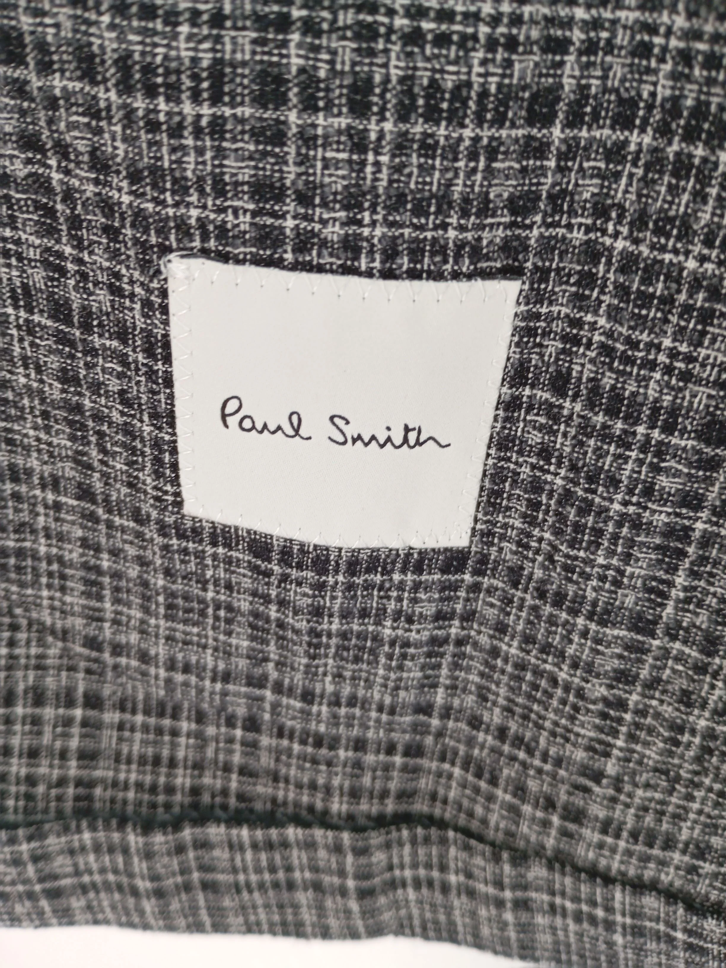 Paul Smith Men's Blazer Chest: 44 in Grey Wool New with tags - Image 5