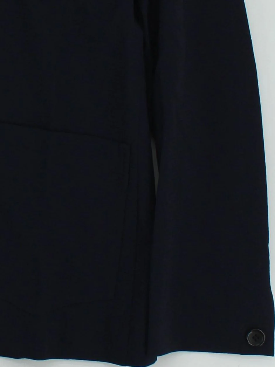 Paul Smith Men's Blazer M Blue 100% Wool Overcoat New with tags - Image 4