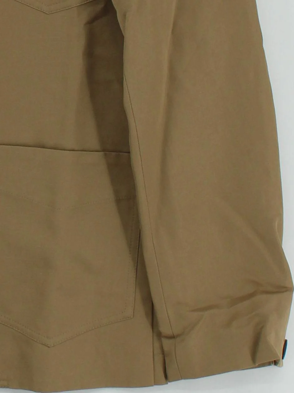 Paul Smith Men's Blazer M Brown Cotton with Linen Overcoat New with tags - Image 4