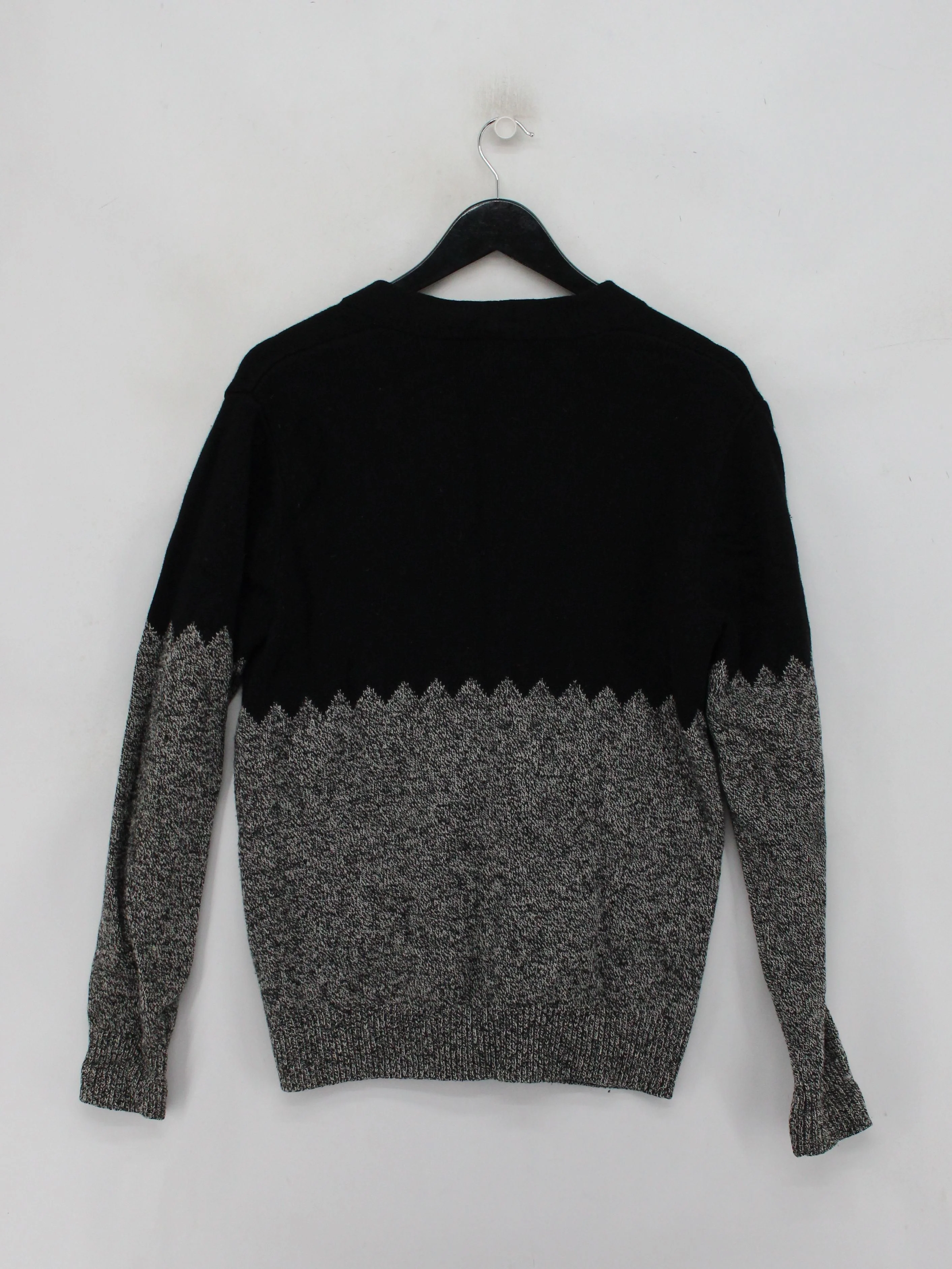Paul Smith Men's Cardigan M Multi 100% Wool Round Neck Cardigan - Image 2