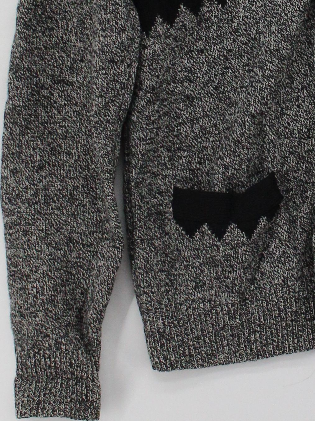 Paul Smith Men's Cardigan M Multi 100% Wool Round Neck Cardigan - Image 4